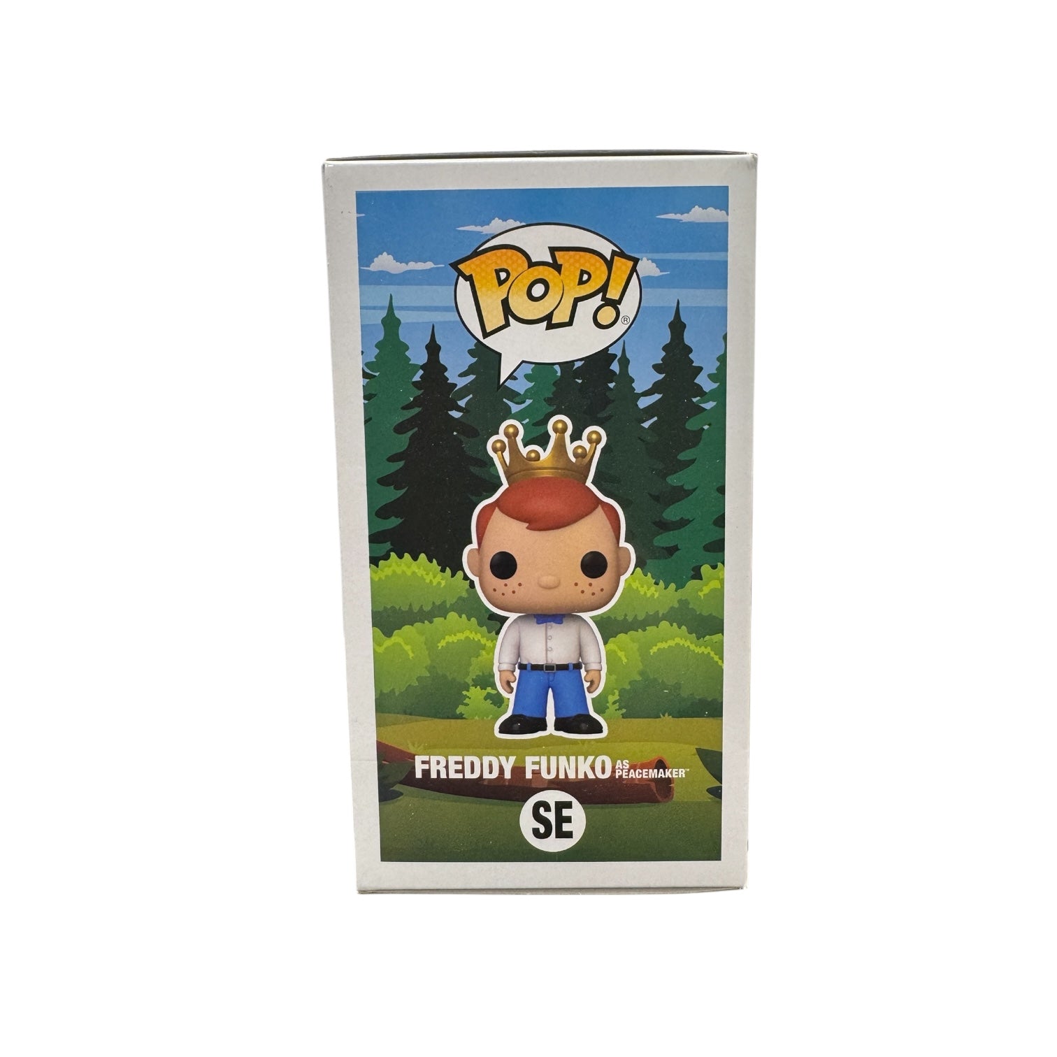 Freddy Funko as Peacemaker Funko Pop! - The Suicide Squad - Camp Fundays 2023 Online Edition LE5000 Pcs