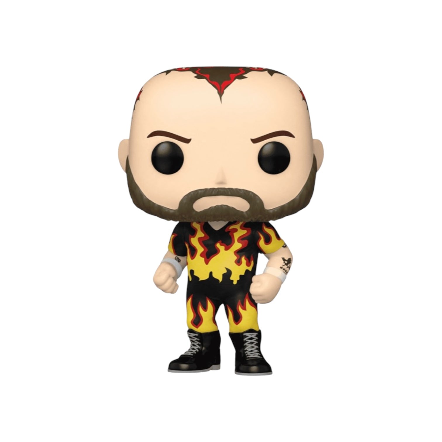Bam Bam Bigelow #119 (Glows in the Dark) Funko Pop! - WWE - Walmart Exclusive