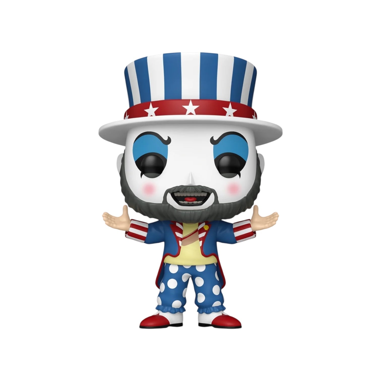 Captain Spaulding #1850 Plus Funko Pop - House of 1000 Corpses - PREORDER