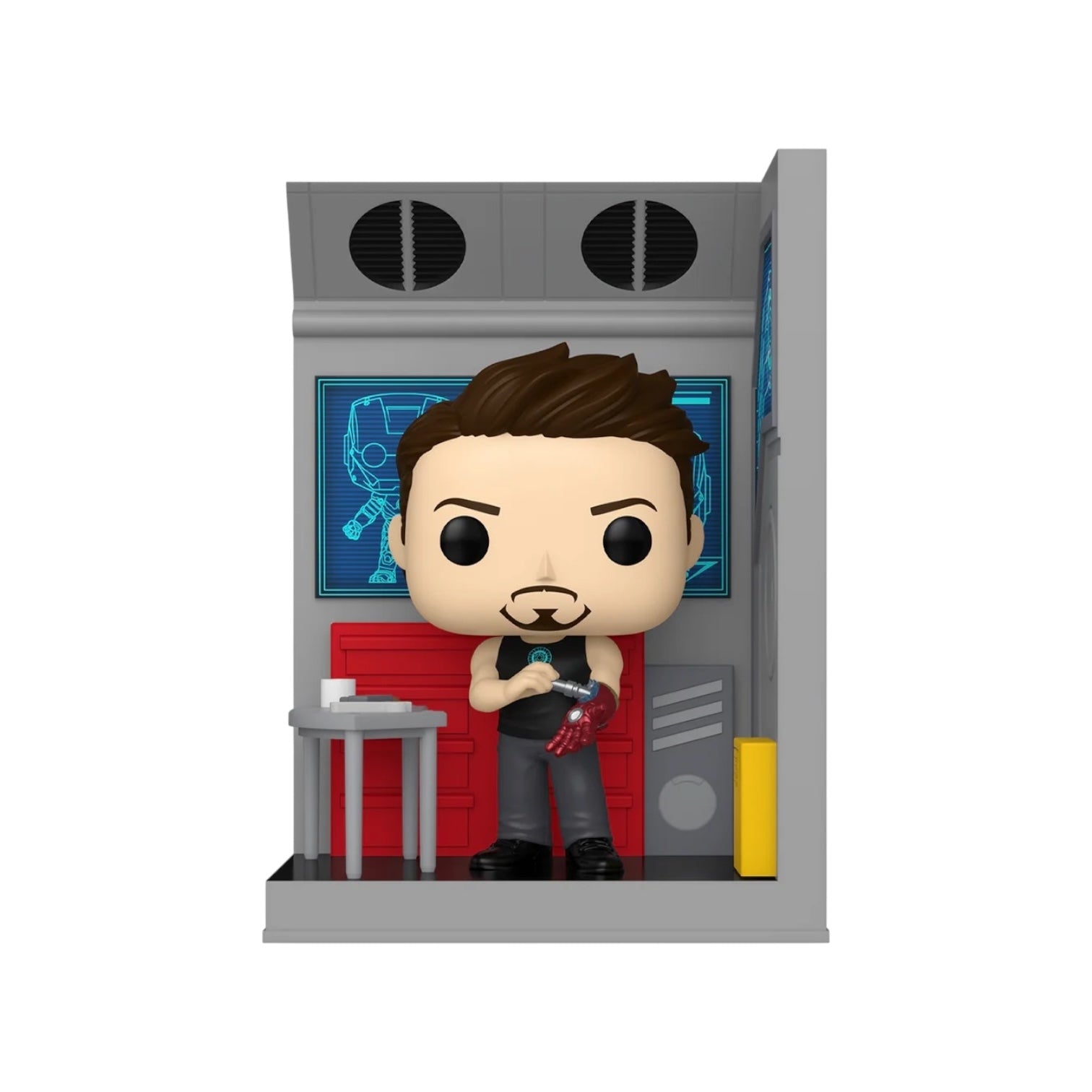 Tony Stark In Workshop Funko Nooks Pop! - Iron Man - Marvel - Coming Soon