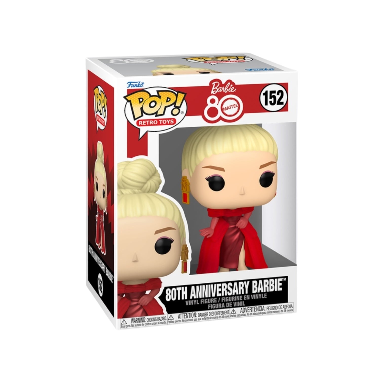 80th Anniversary Barbie #152 Funko Pop! - Barbie