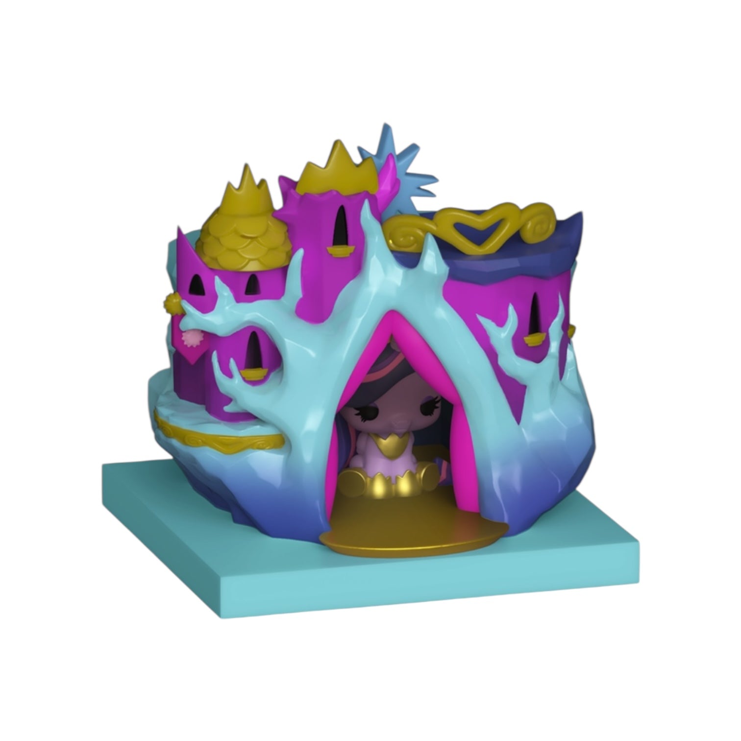 Princess Twilight Sparkle and Castle Of Friendship Funko Bitty Pop Town - My Little Pony - PREORDER