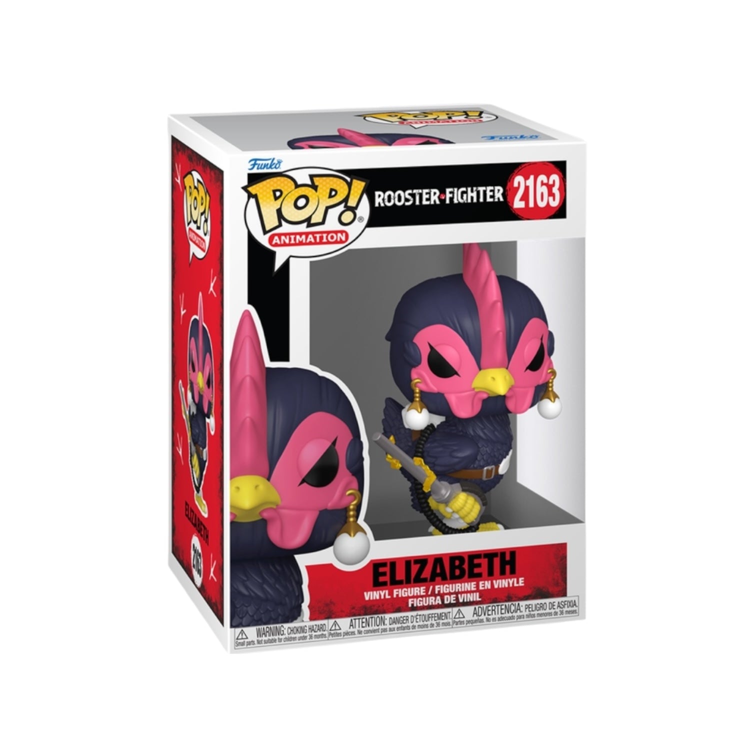 Elizabeth #2163 Funko Pop! - Rooster Fighter - PREORDER
