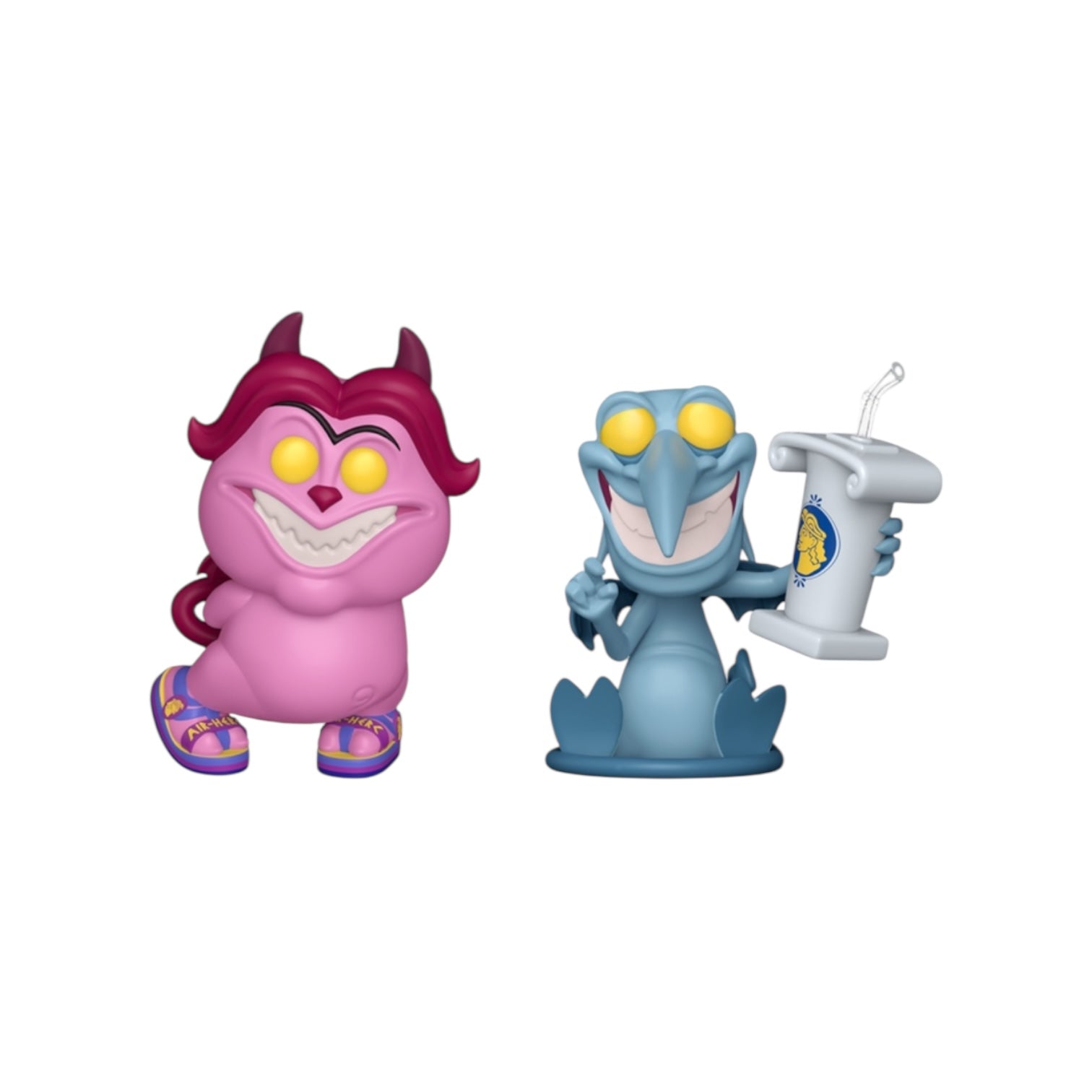 Pain & Panic 2 Pack Funko Pop! - Hercules - Disney - PREORDER