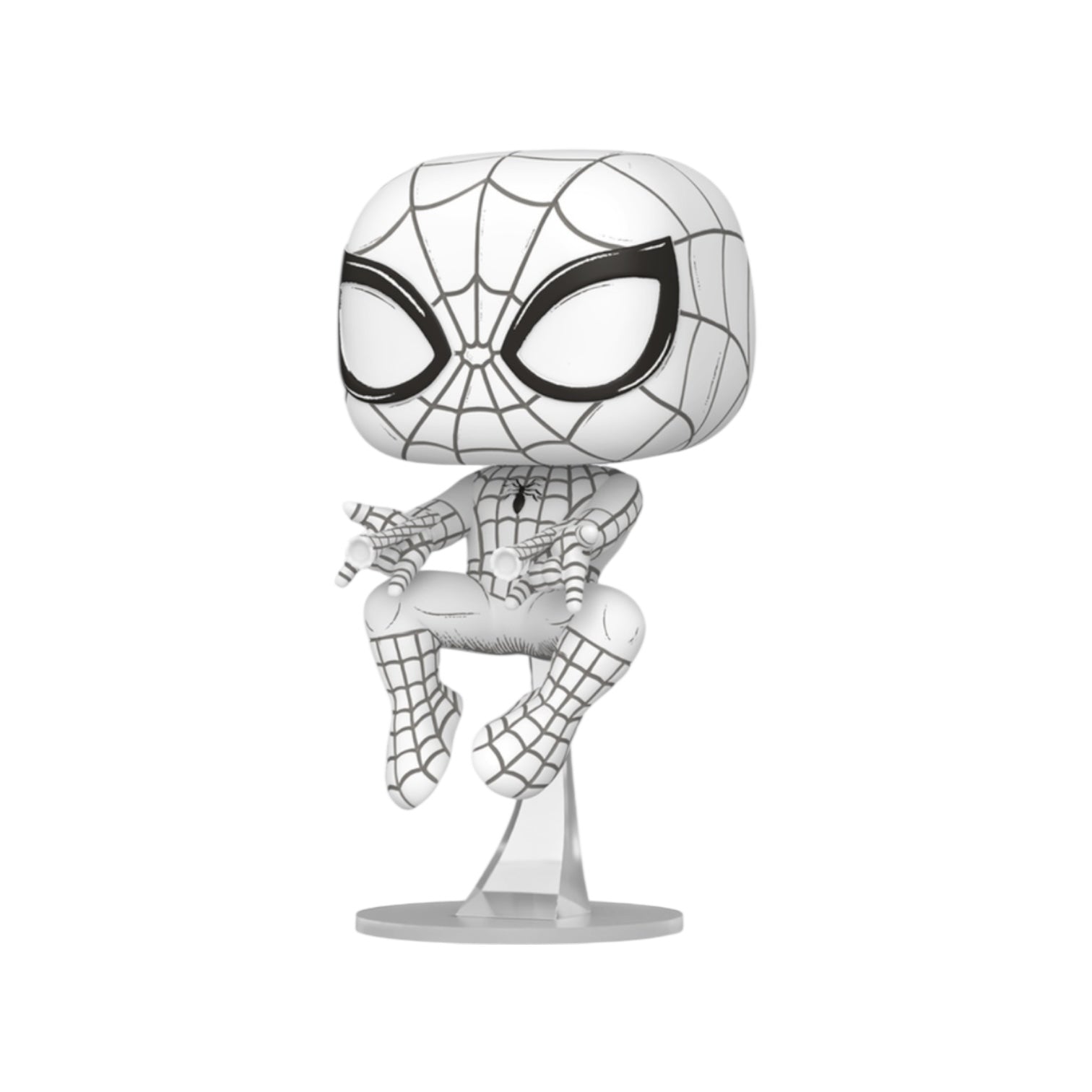 Spider-Man (Sketched Deco) #1574 Funko Pop! - Marvel - PREORDER
