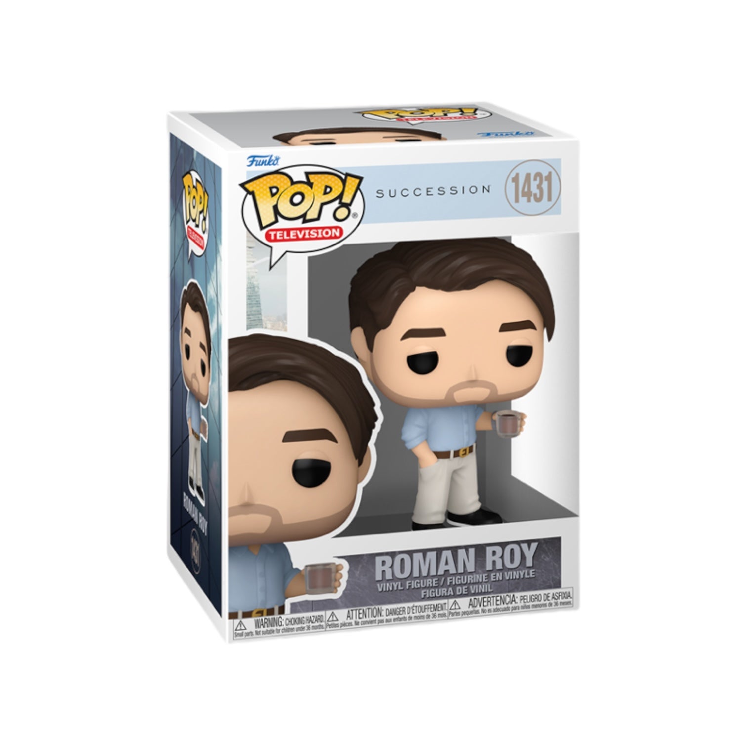 Roman Roy #1431 Funko Pop! Succession