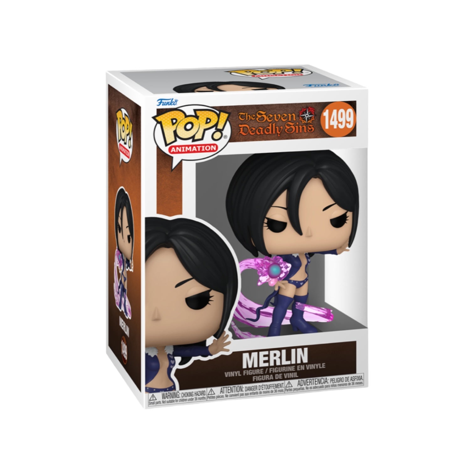 Merlin #1499 Funko Pop! The Seven Deadly Sins