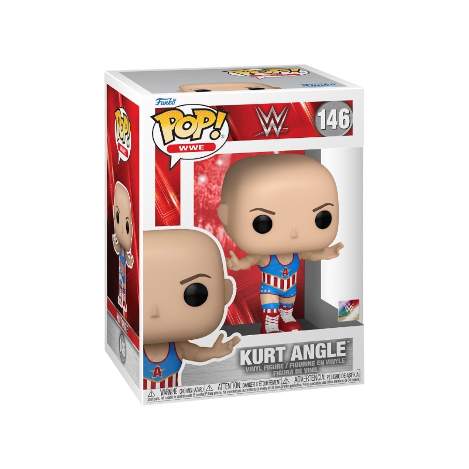 Kurt Angle #146 Funko Pop! - WWE