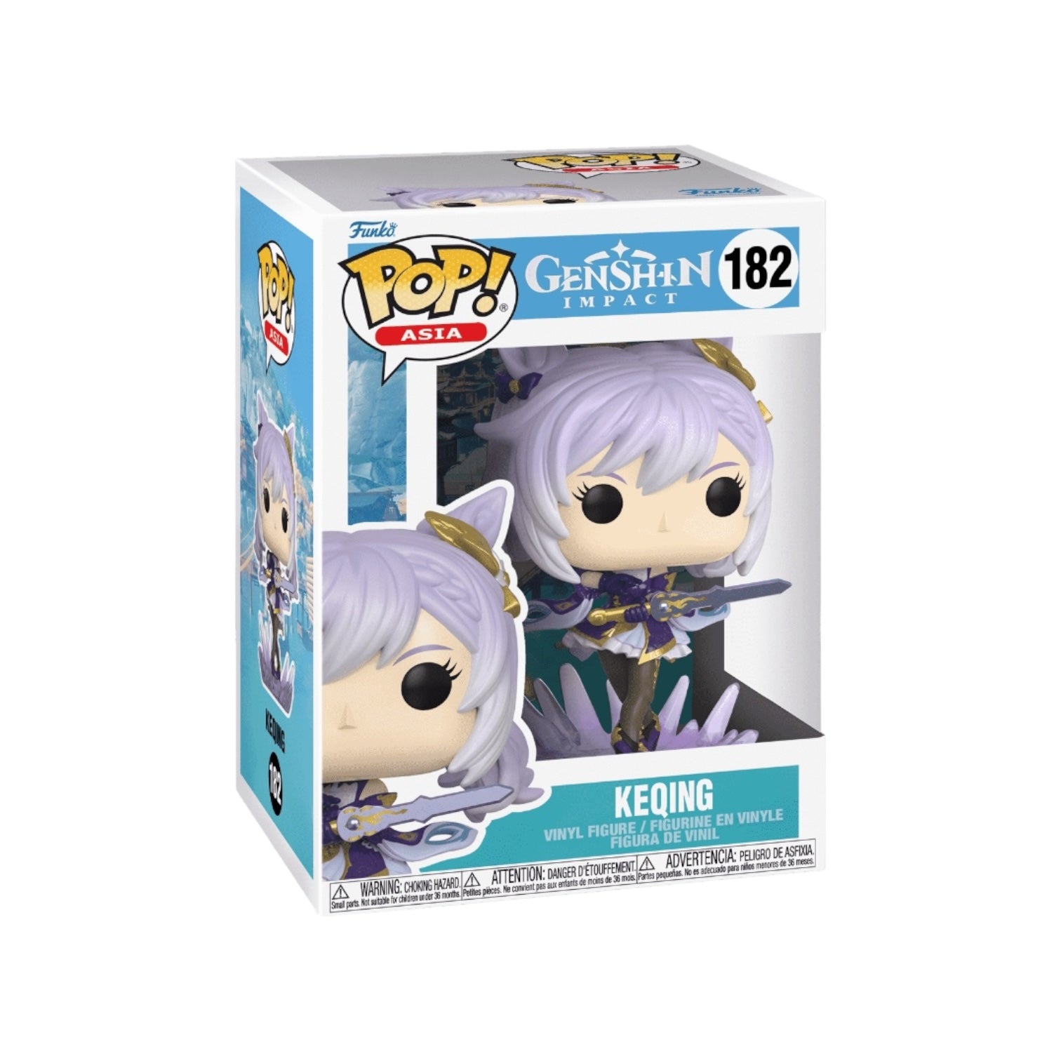 Keqing #182 Funko Pop! - Genshin Impact