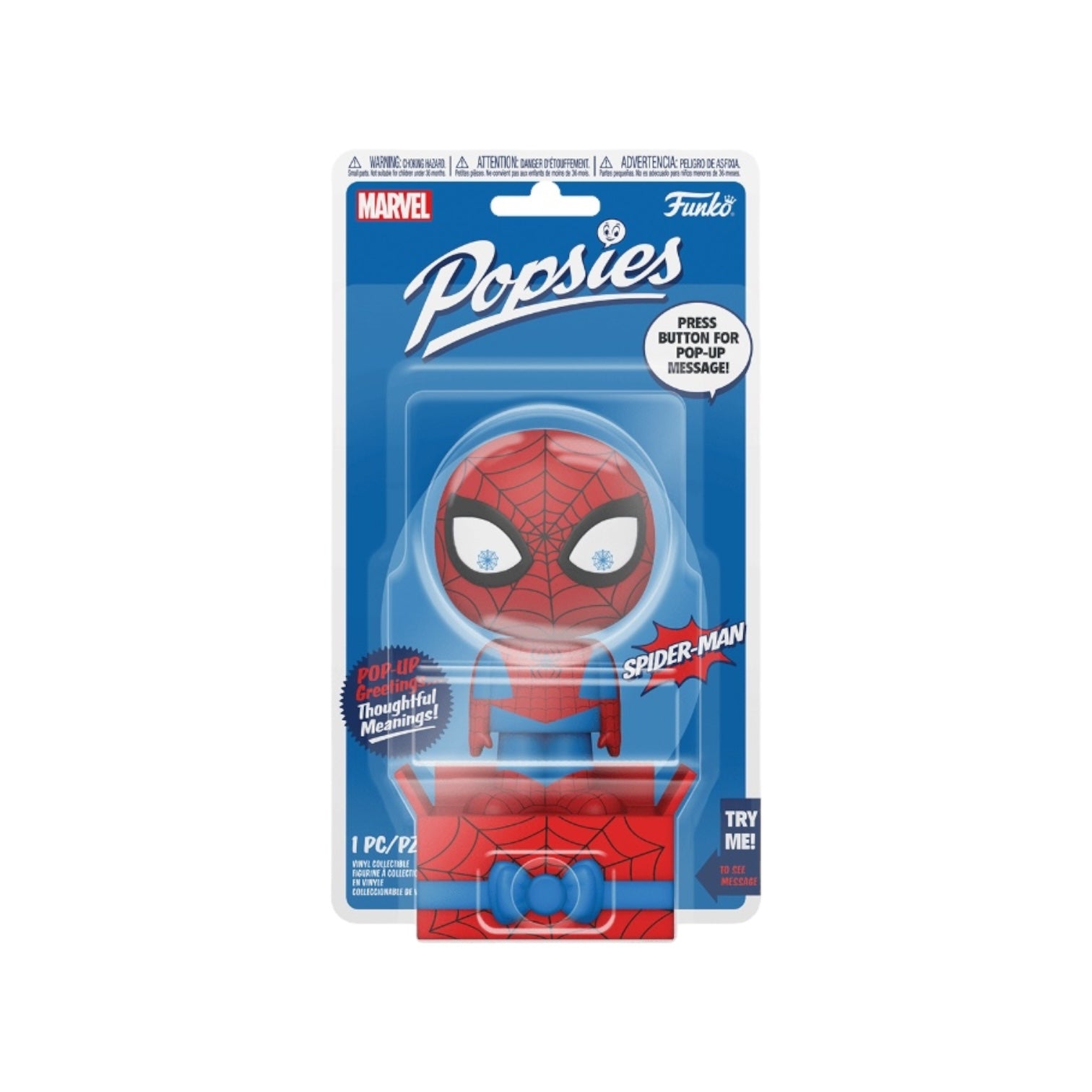 Spider-Man - Funko Popsies - Marvel
