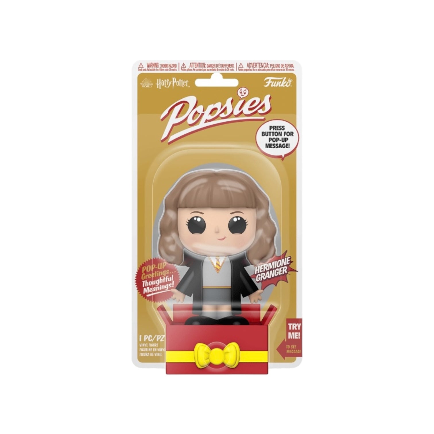 Hermione Granger  - Funko Popsies  - Harry Potter