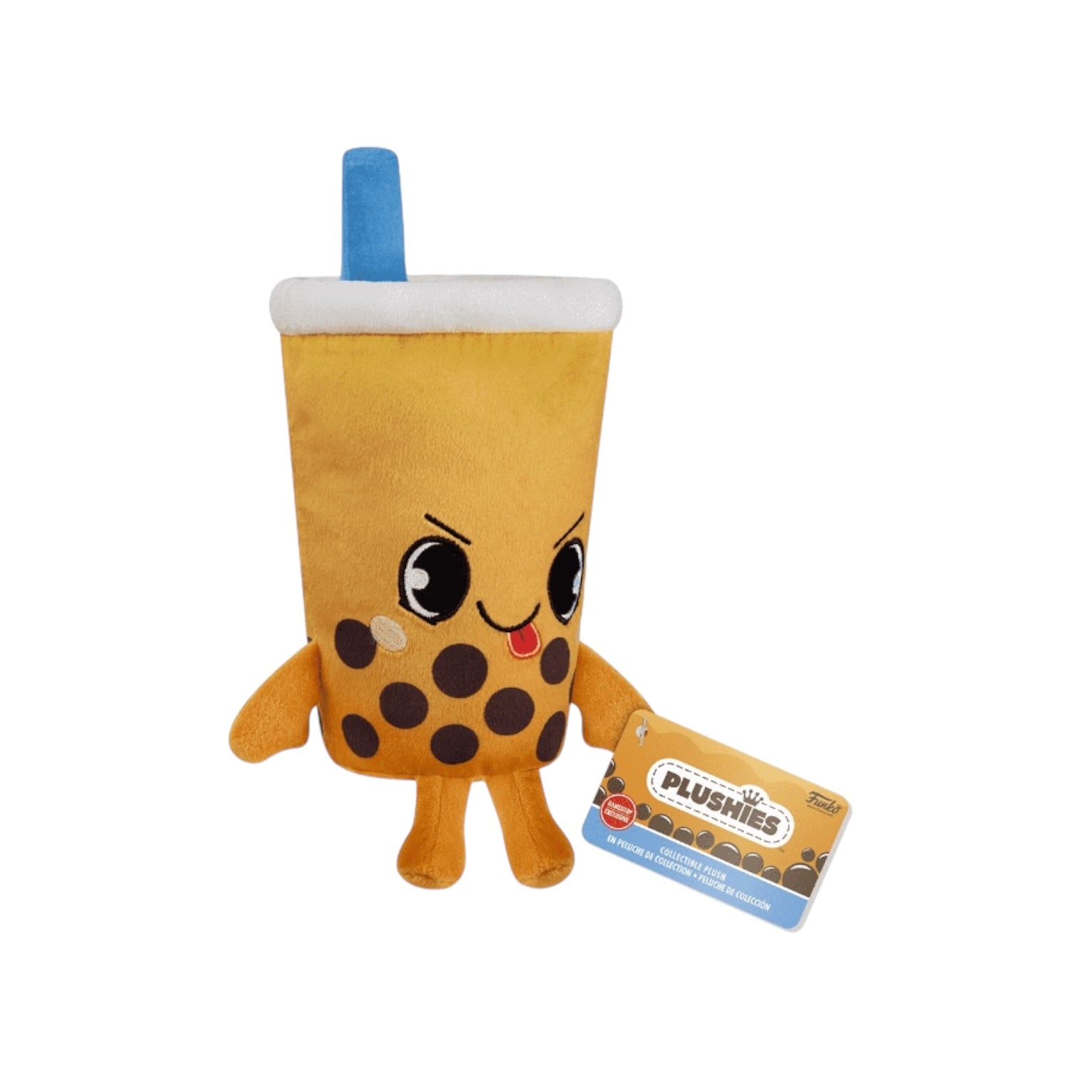 Thai Bubble Tea Funko Plush - Gamer Food