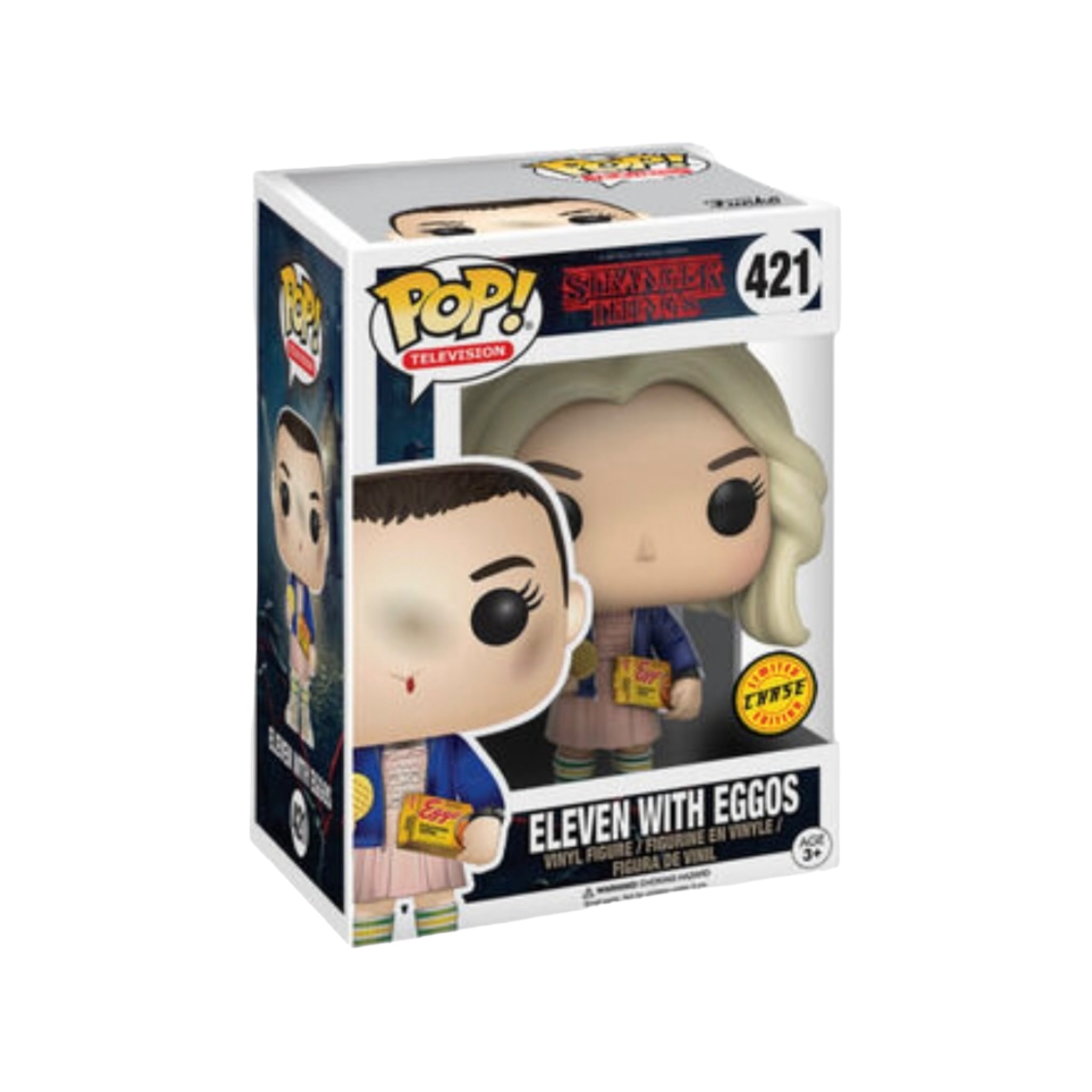 Eleven with Eggos #421 (Chase) Funko Pop! - Stranger Things