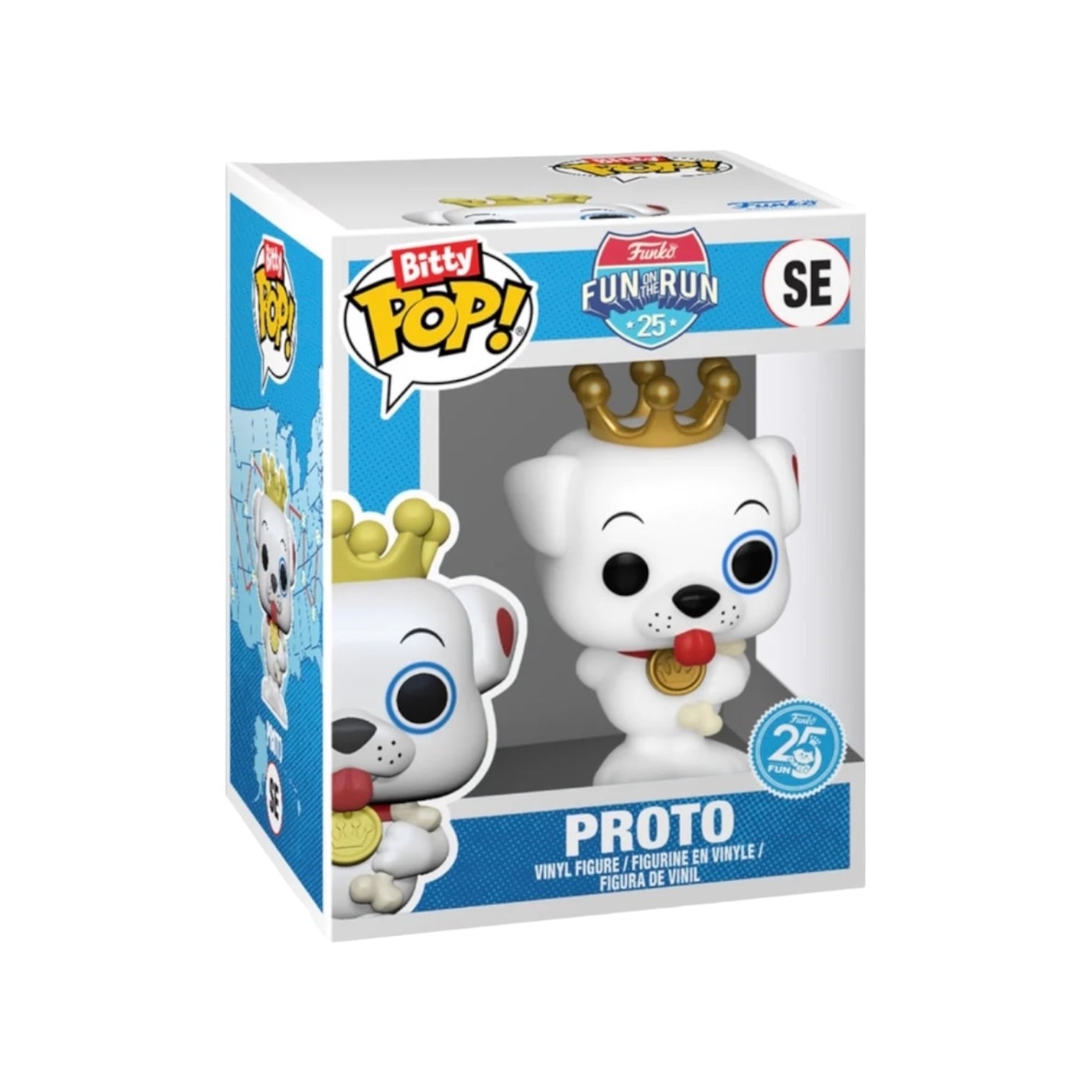 Freddy Funko Fun on the Run 4 Pack Bitty Funko POP! - Fun on the Run Online Exclusive