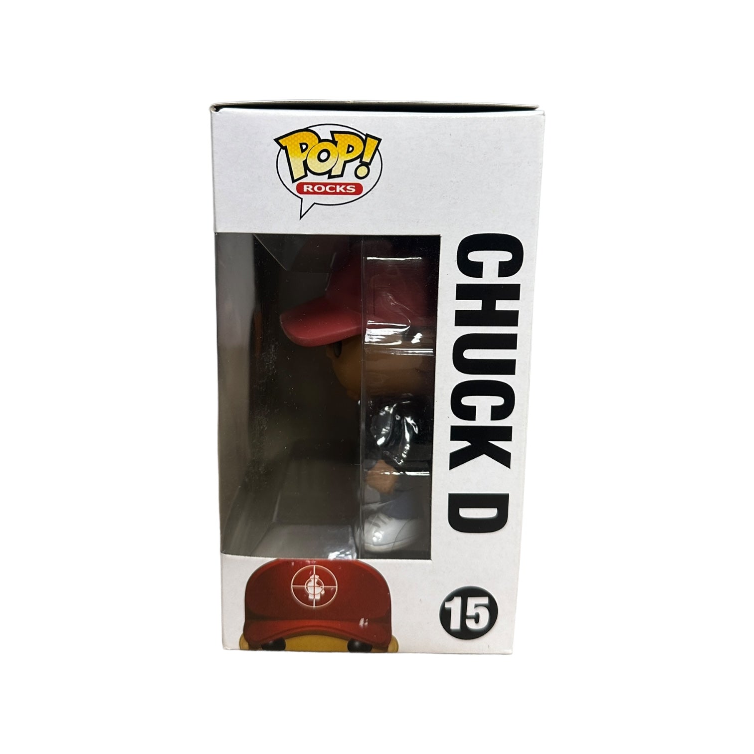 Chuck D #15 Funko Pop! - Public Enemy - 2011 Pop! - Condition 7/10