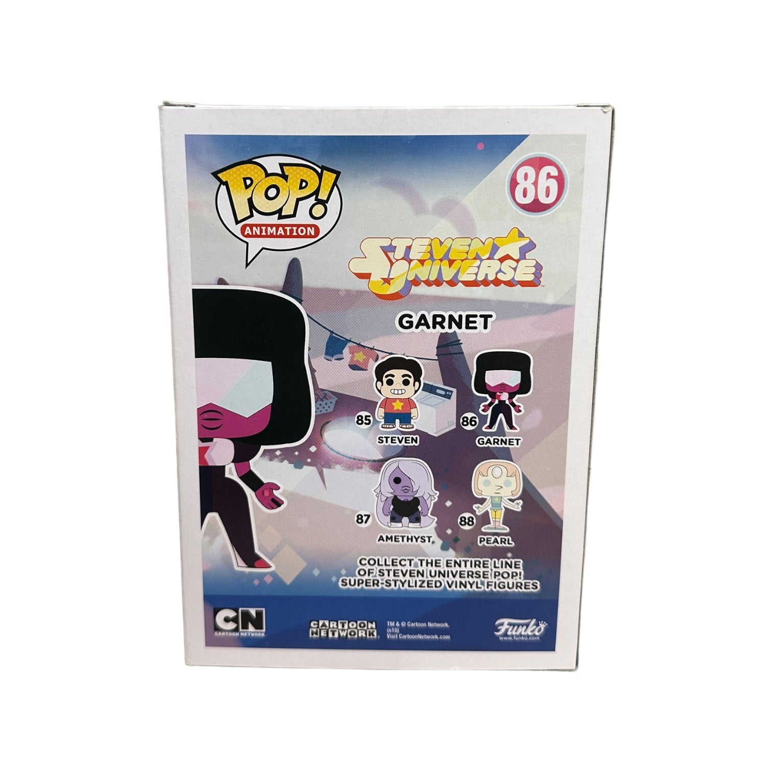 Garnet #86 (Glows in the Dark) Funko Pop! - Steven Universe - Underground Toys Exclusive - Condition 8/10