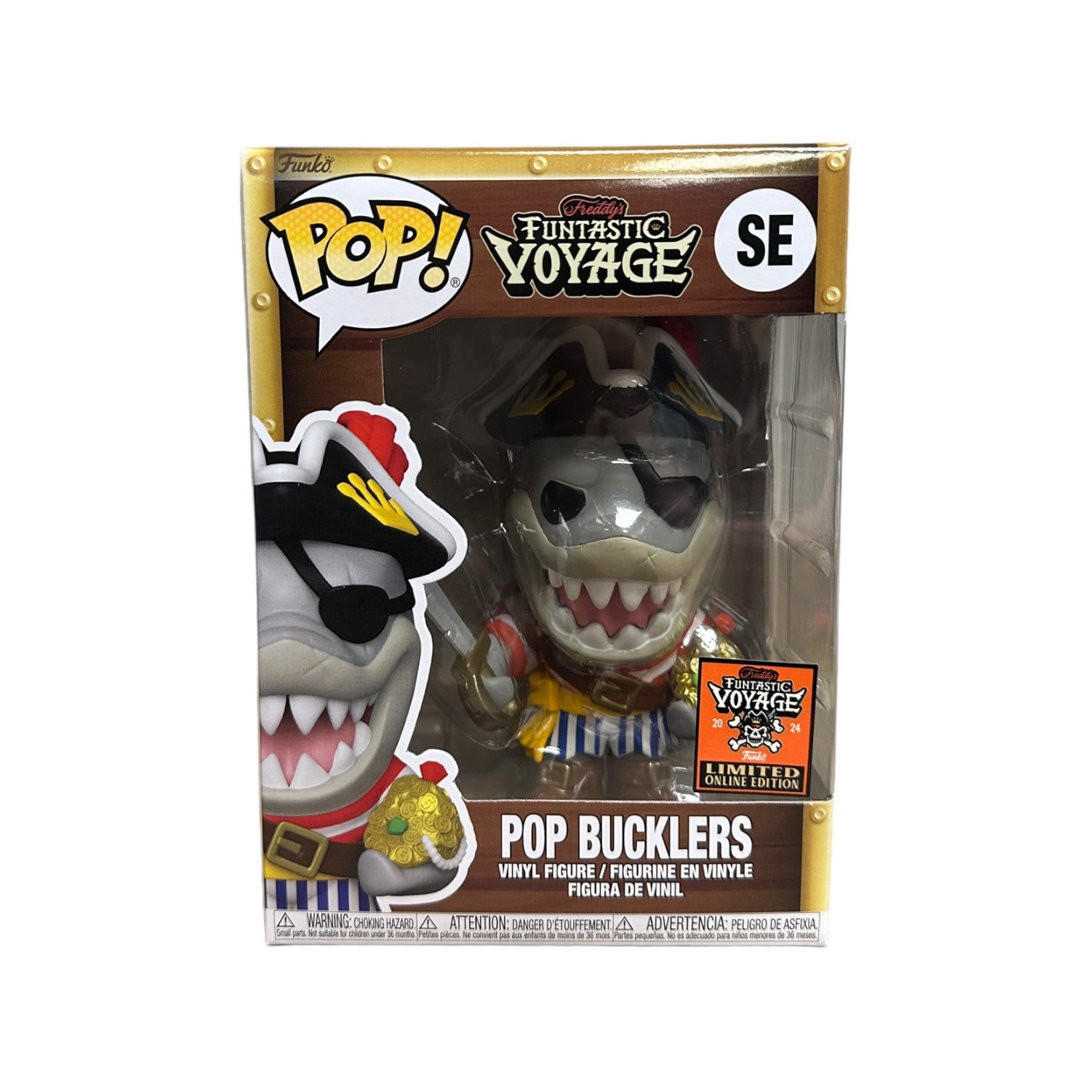 Pop Bucklers Funko Pop! - Freddy's Funtastic Voyage 2024 Online Edition