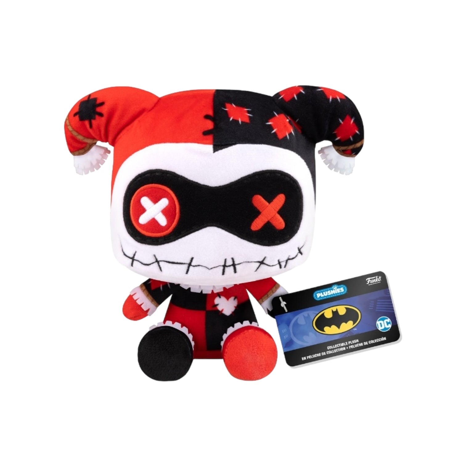Patchwork Harley Quinn 7" Funko Plush - DC Comics