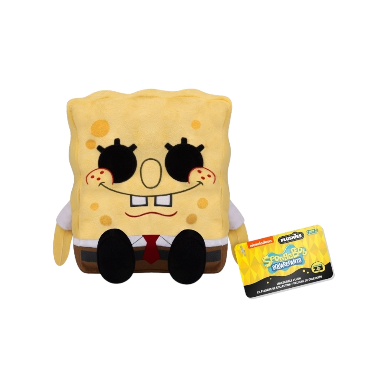 Spongebob 7" Funko Plush - Spongebob Squarepants 25th Anniversary
