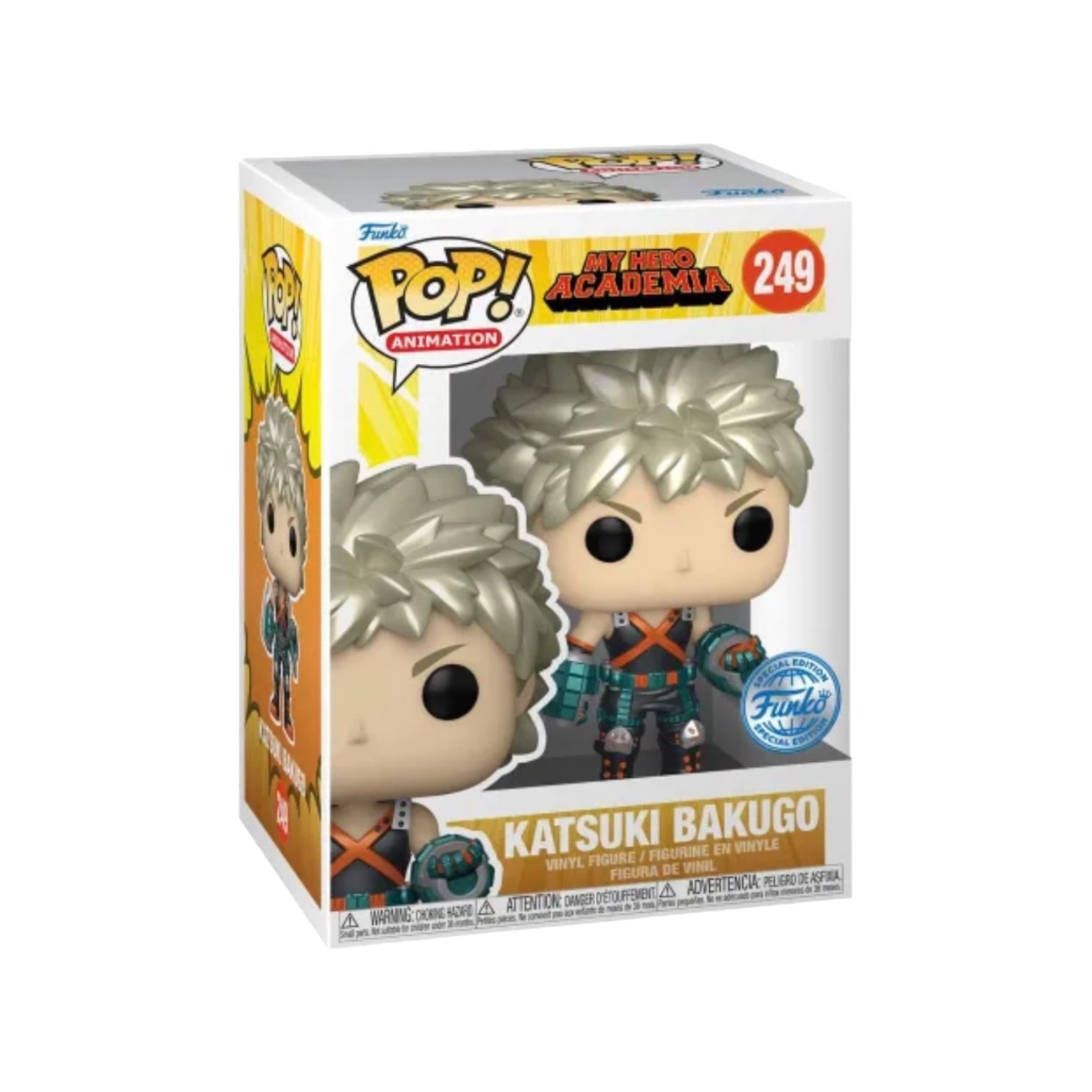 POP! & Tee: My Hero Academia - Katsuki Bakugo (Metallic)