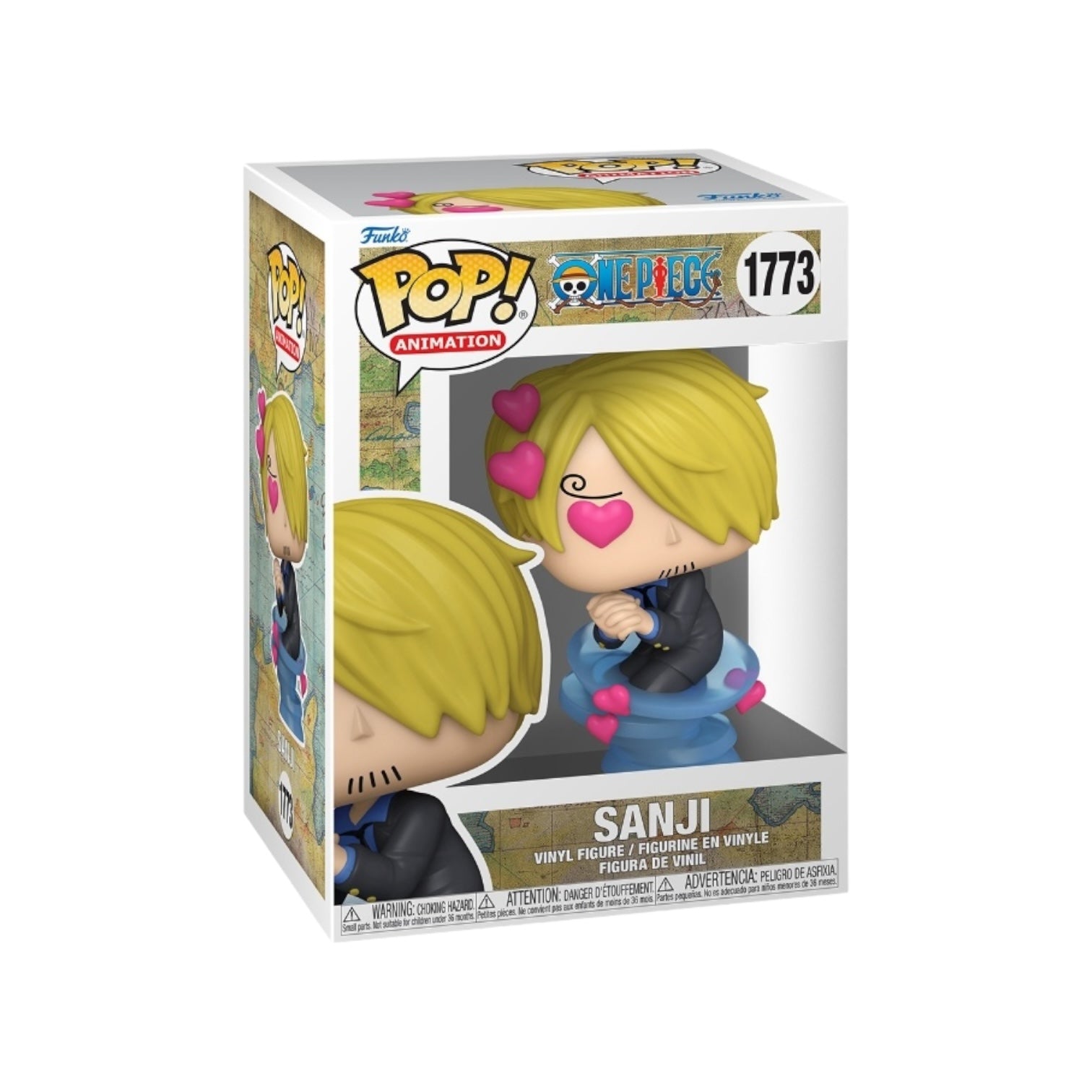 One Piece Funko Pop Collectible Anime - Main Image