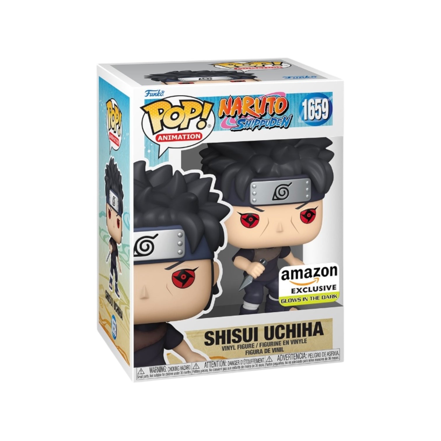 Shisui Uchiha (Glows in the Dark) | Naruto Shippuden | Amazon 