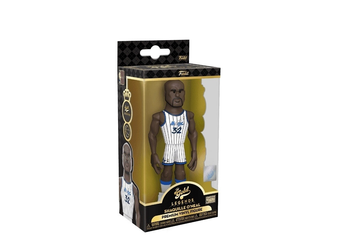 Shaquille O'Neal - NBA - Funko Gold Premium Vinyl Figure - Chance of Chase
