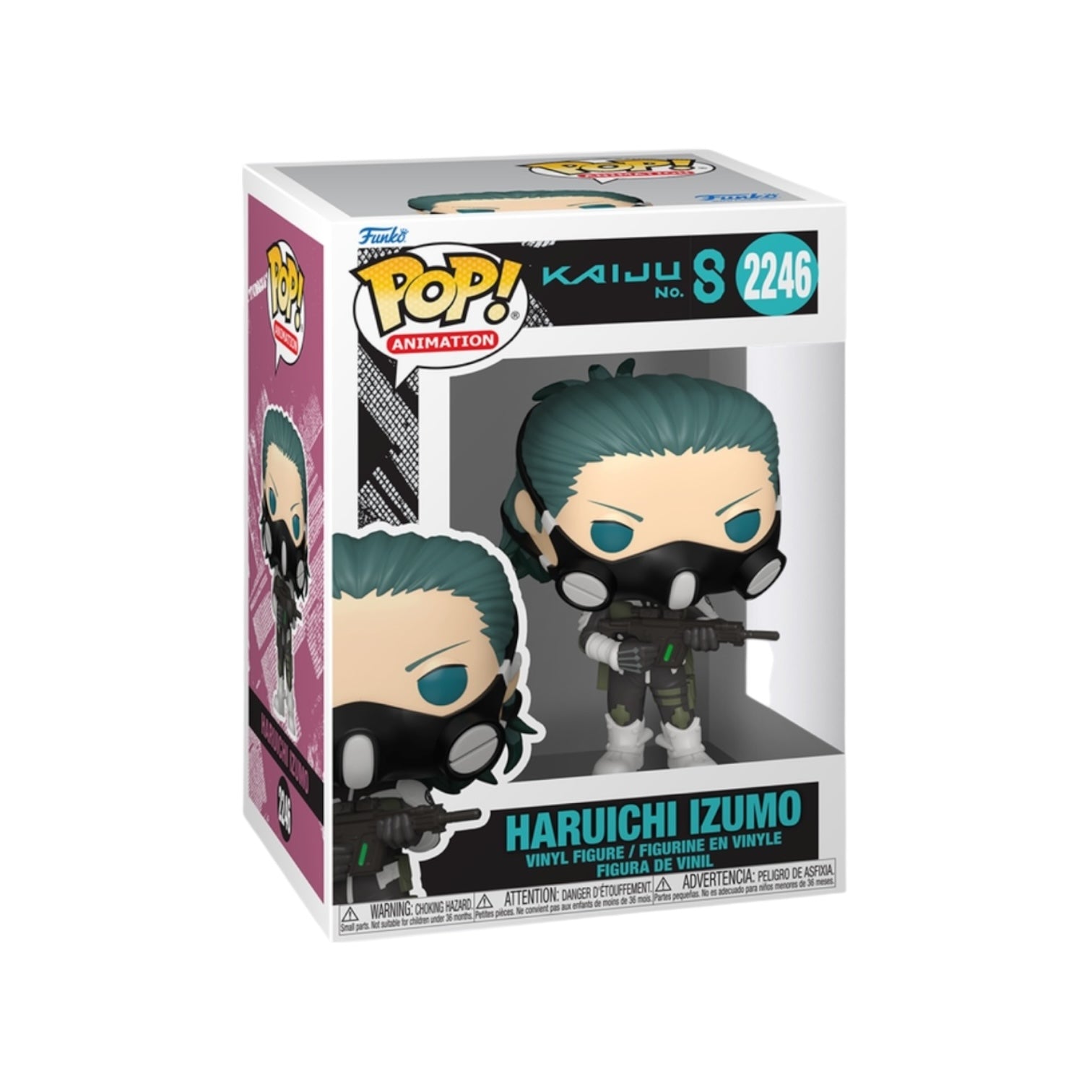 Haruichi Izumo #2246 Funko Pop! - Kaiju No.8 - PREORDER