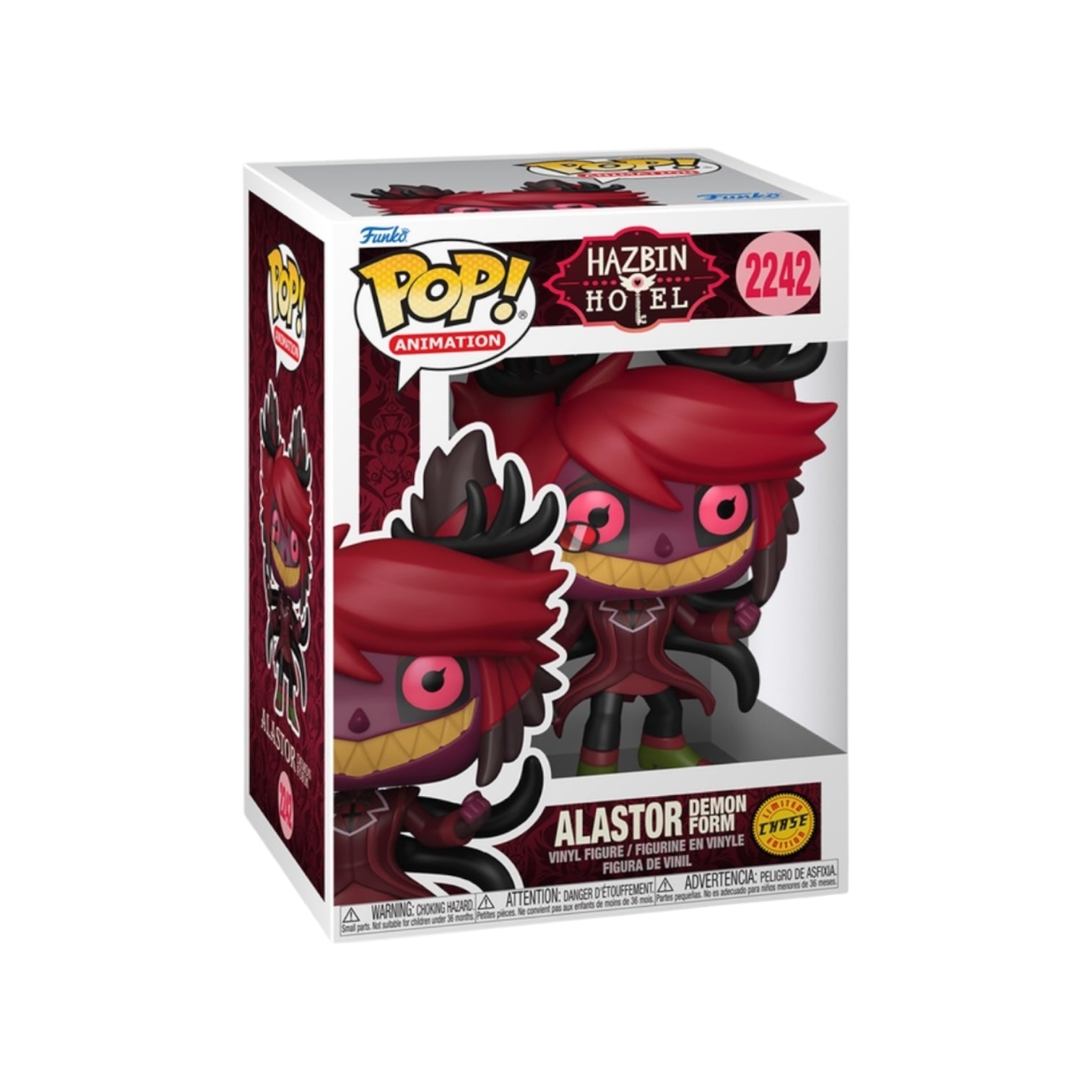 Alastor #2242 Funko Pop! - Hazbin Hotel - Chance of Chase - Coming Soon