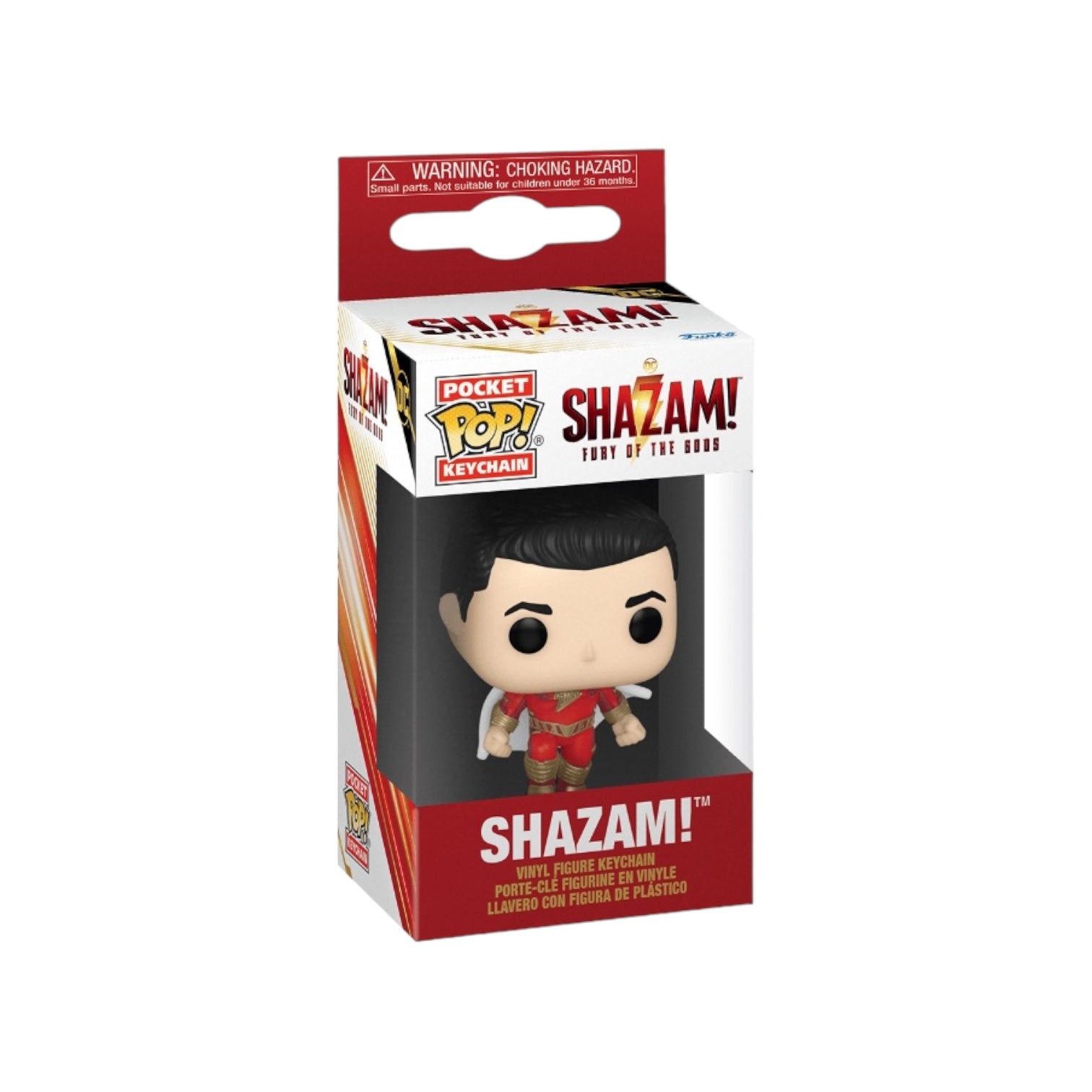 Shazam! Funko Pocket Pop! Keychain- Shazam Fury of the Gods