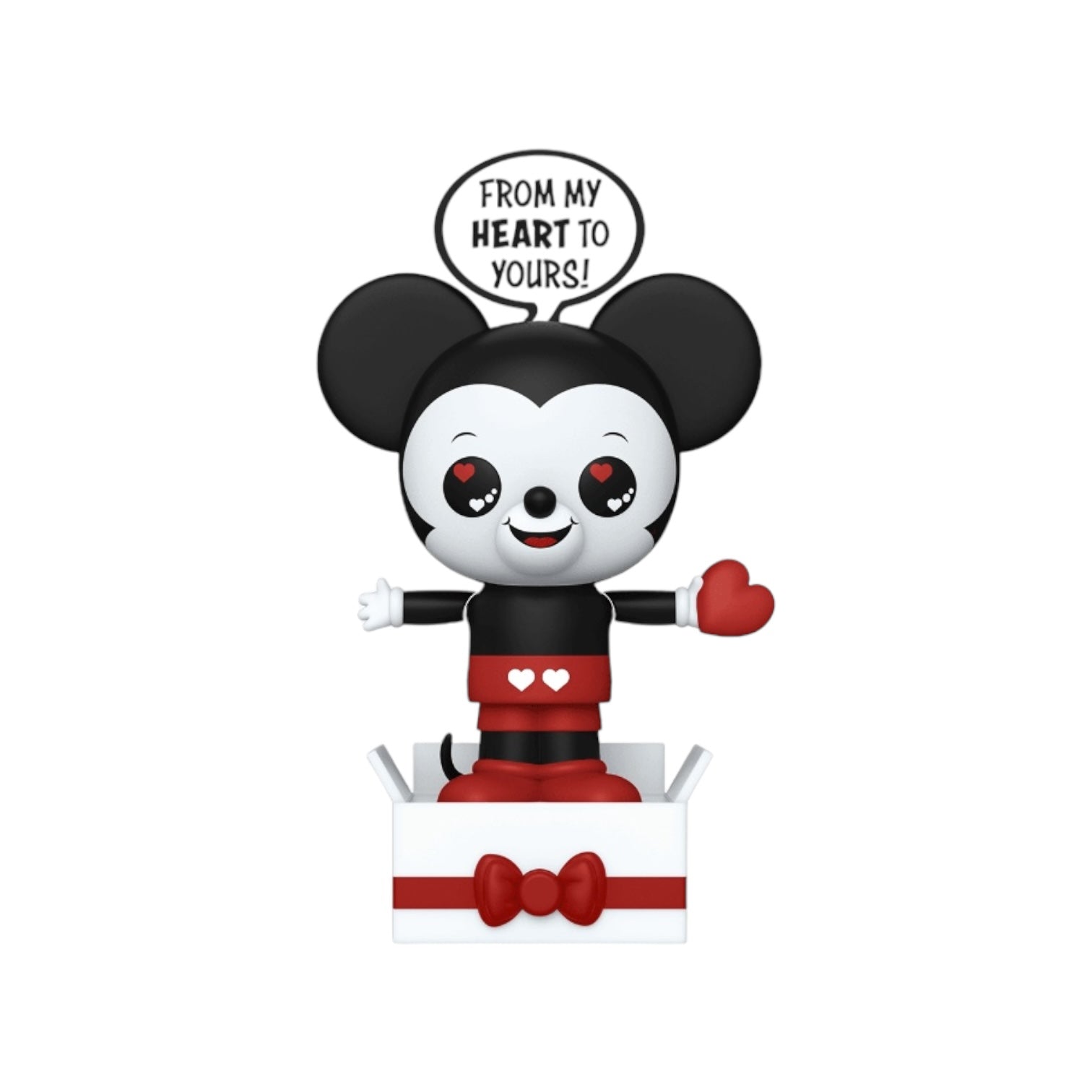 Mickey Mouse (Valentines) - Funko Popsies - Disney