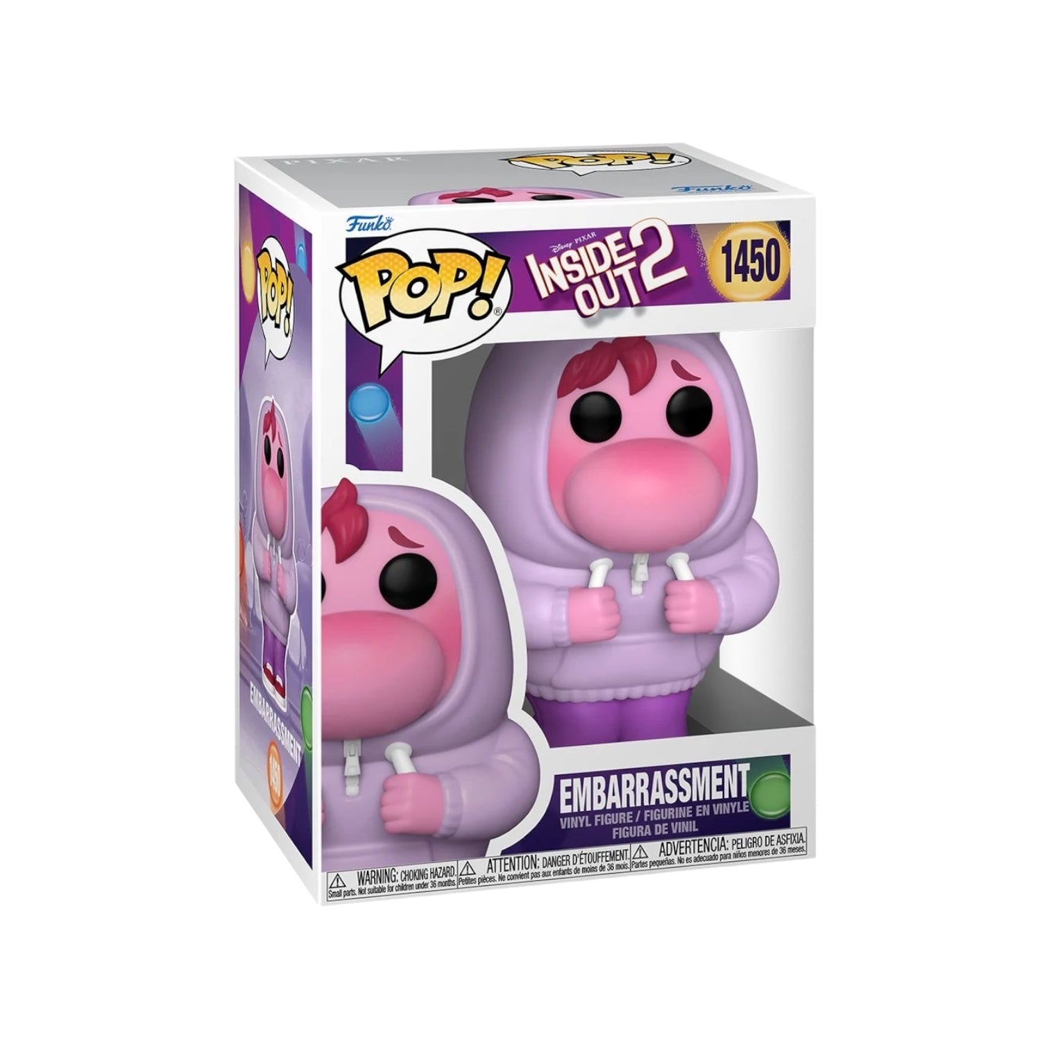 Embarrassment #1450 Funko Pop! - Inside Out 2 - PREORDER