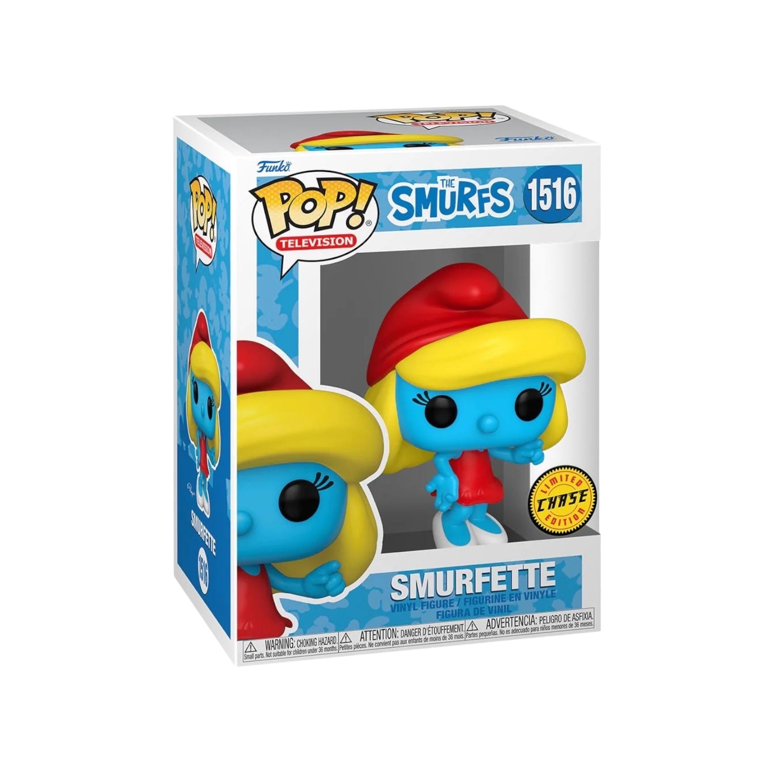 Smurfette #1516 Funko Pop!  - The Smurfs - Chance of chase - PREORDER