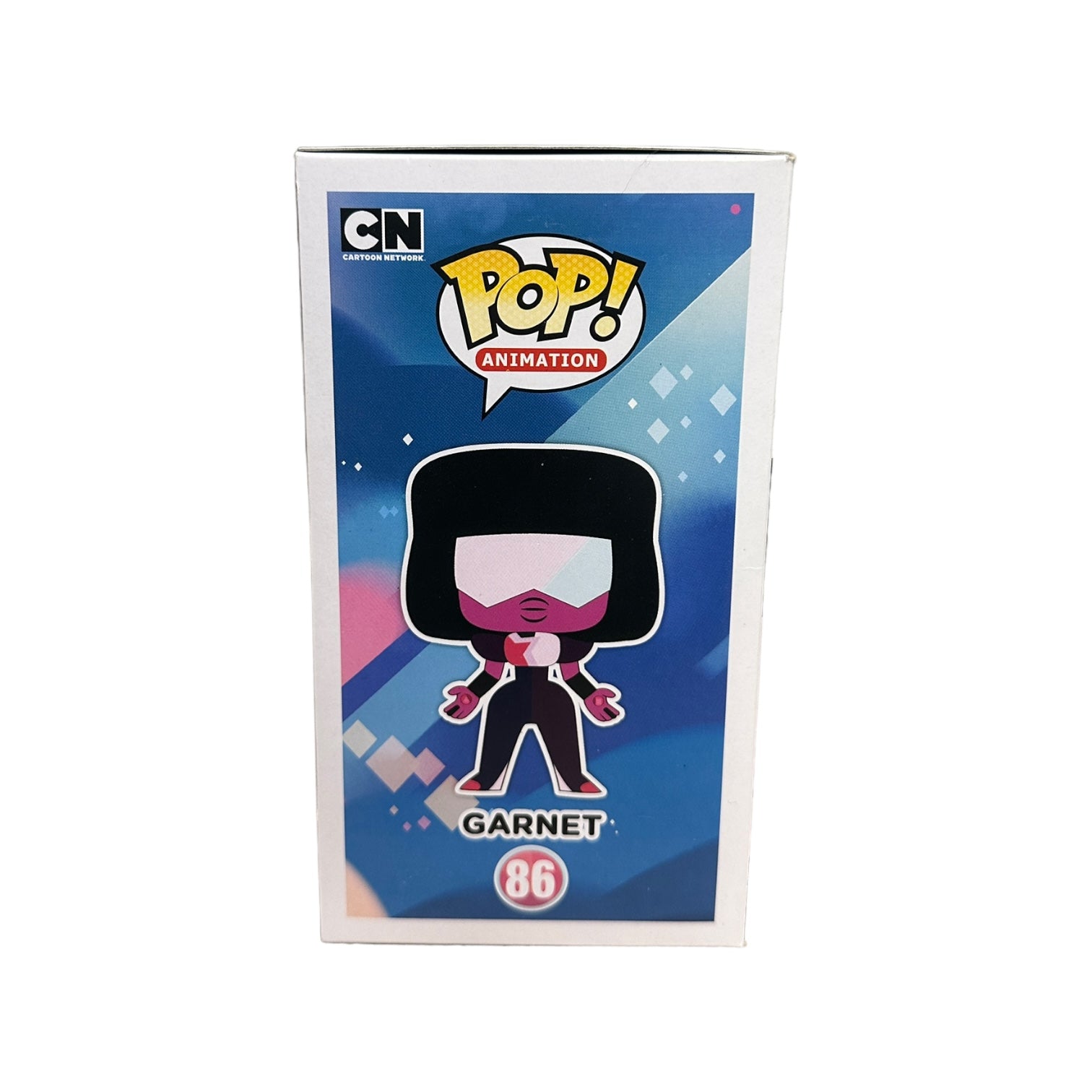 Garnet #86 (Glows in the Dark) Funko Pop! - Steven Universe - Underground Toys Exclusive - Condition 8/10
