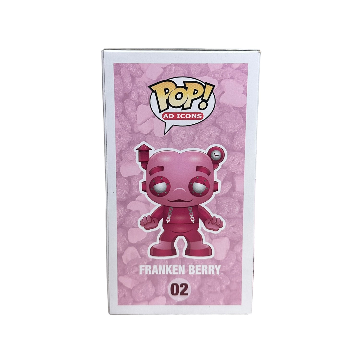Franken Berry #04 (Metallic) Funko Pop! - Ad Icons - SDCC 2011 Exclusive LE480 Pcs - Condition 8.5/10