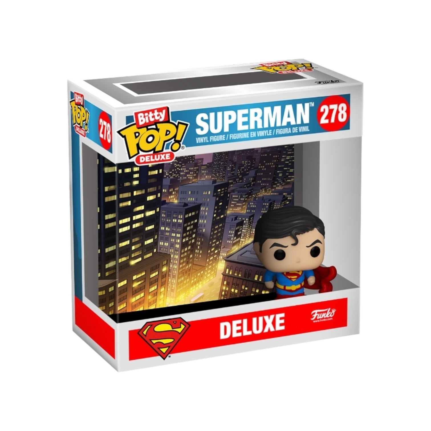 Superman #278 Funko Bitty Pop Deluxe - DC Comics