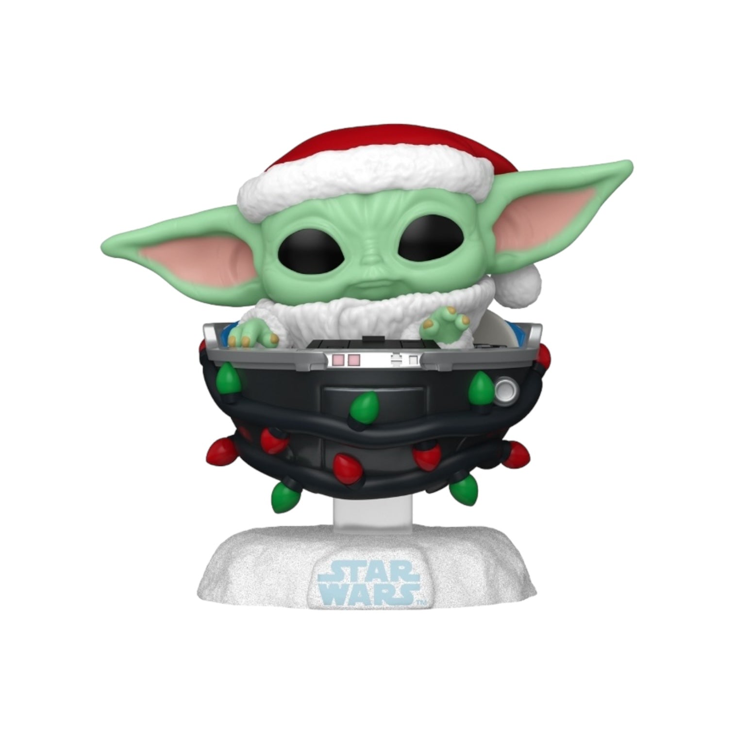 Grogu in pram #746 Funko Pop! - The Mandalorian Holiday - Star Wars