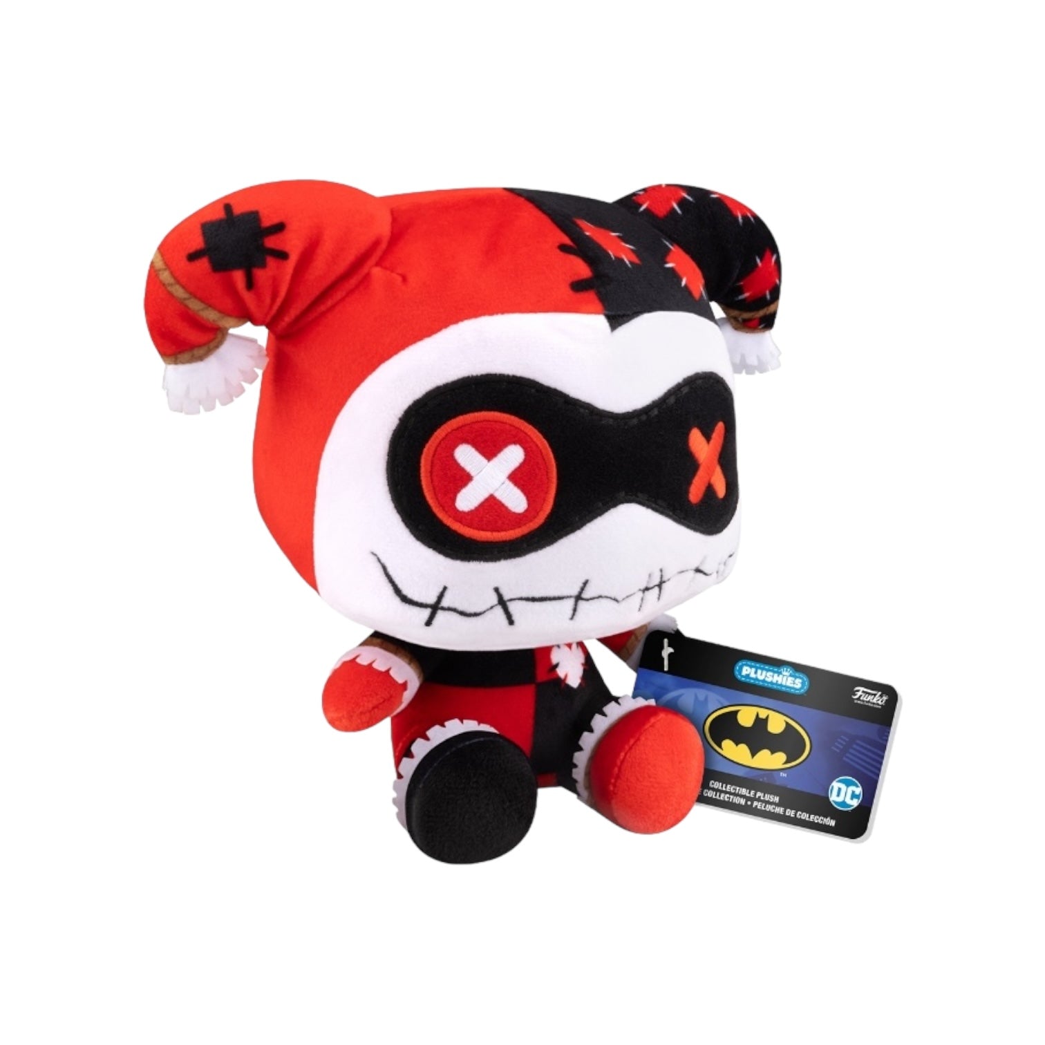 Patchwork Harley Quinn 7" Funko Plush - DC Comics