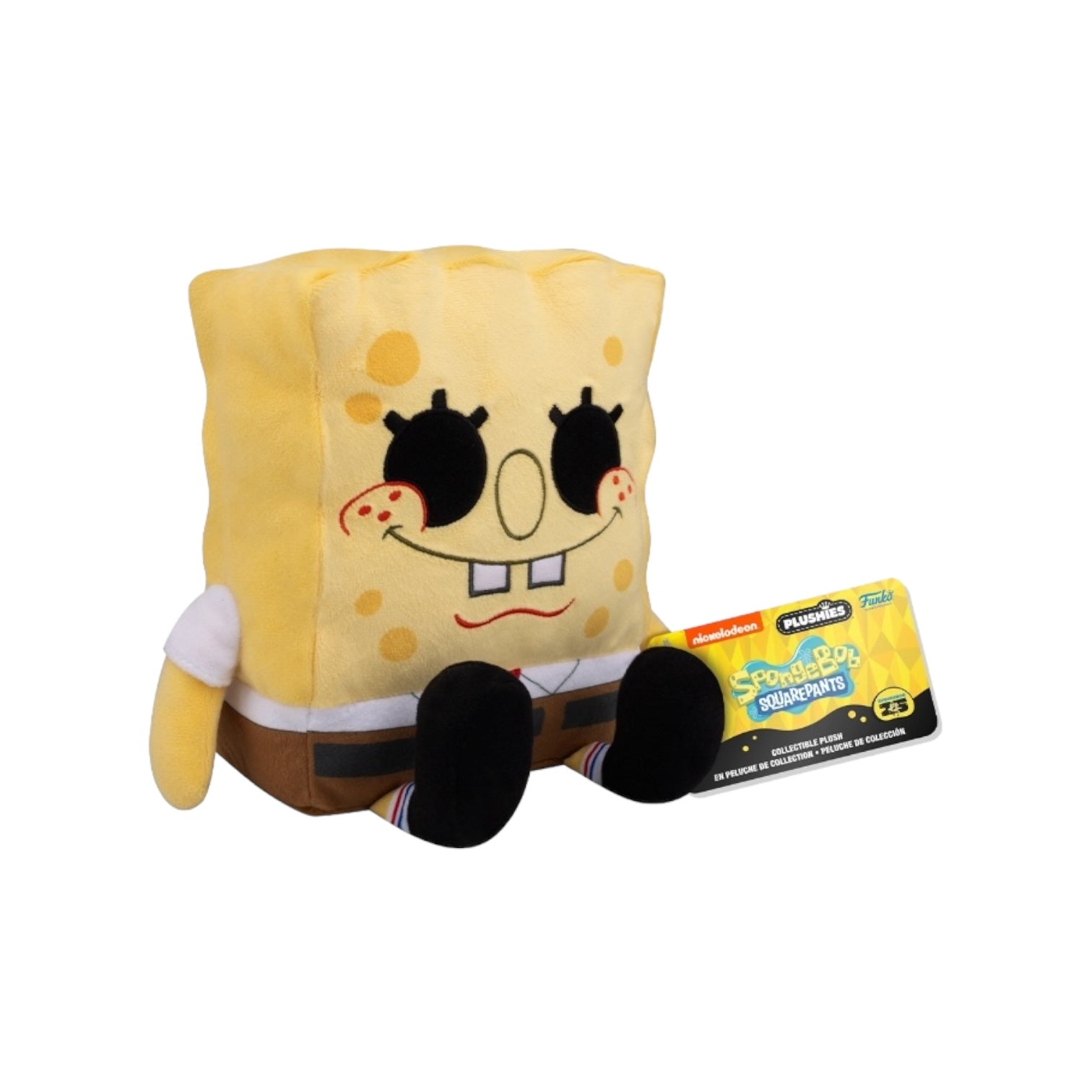 Spongebob 7" Funko Plush - Spongebob Squarepants 25th Anniversary
