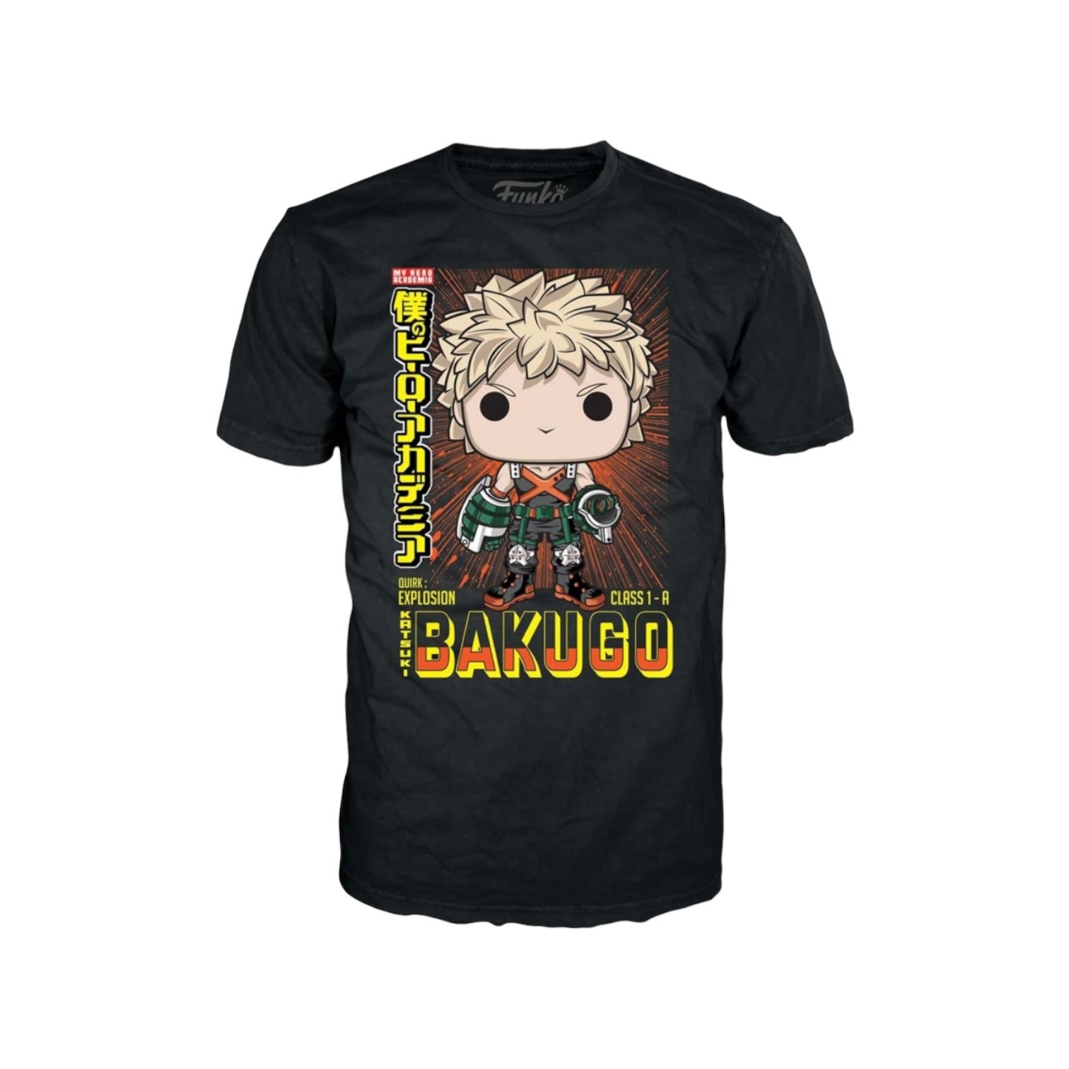 POP! & Tee: My Hero Academia - Katsuki Bakugo (Metallic)