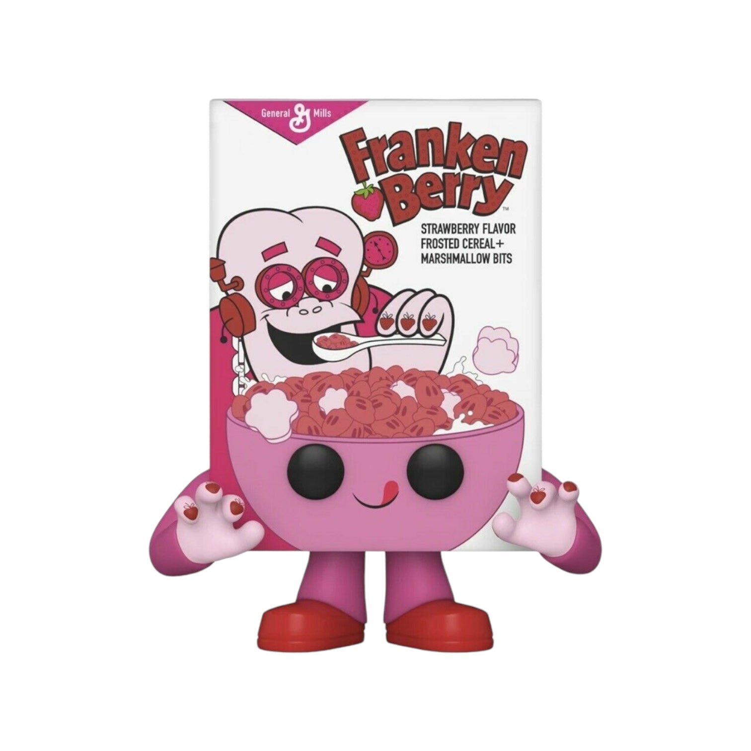 Franken Berry #183 (Cereal Box) Funko Pop! - Ad Icons - Funko Shop Exclusive