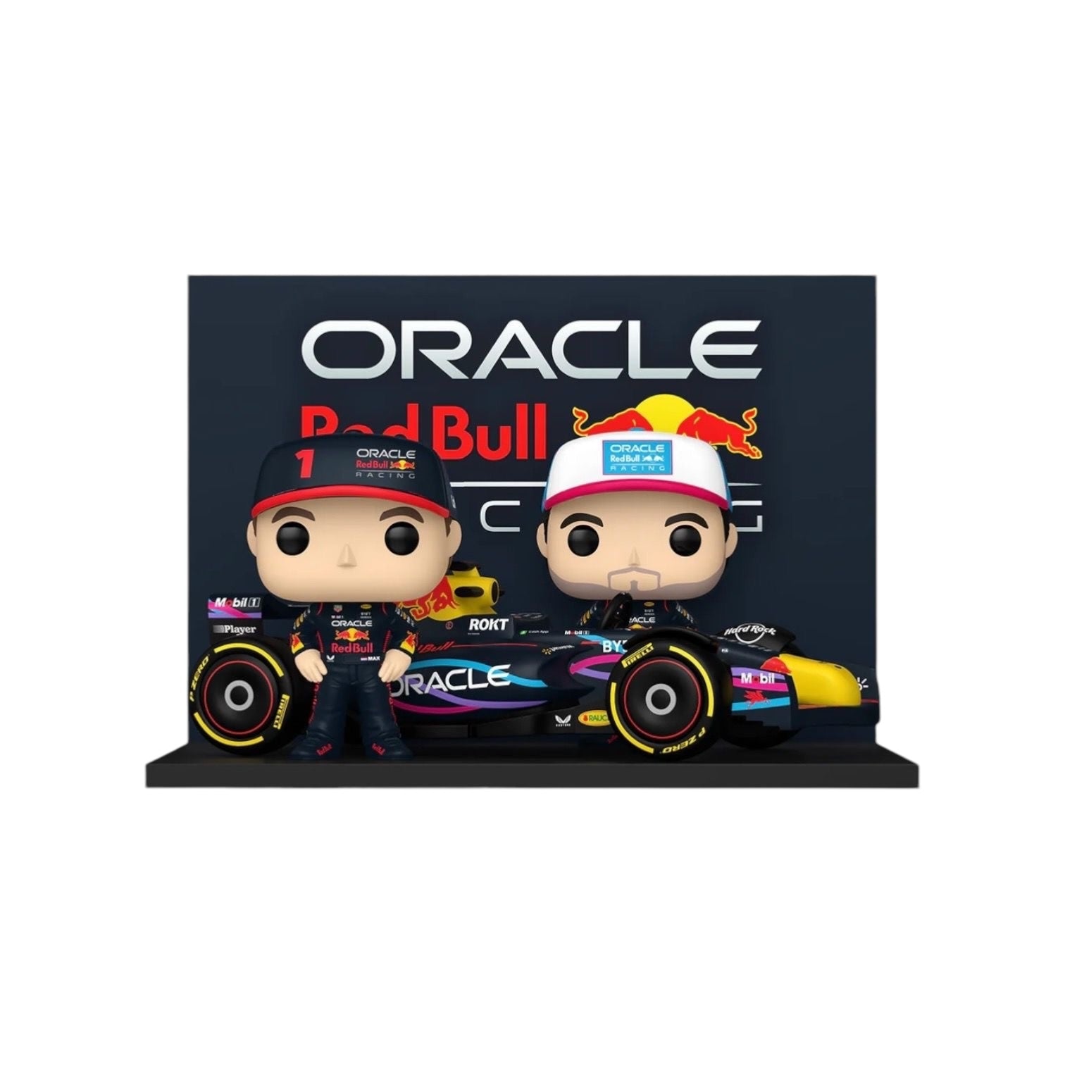 Oracle Red Bull Racing Team #07 Funko Moment Pop - Oracle Red Bull Racing