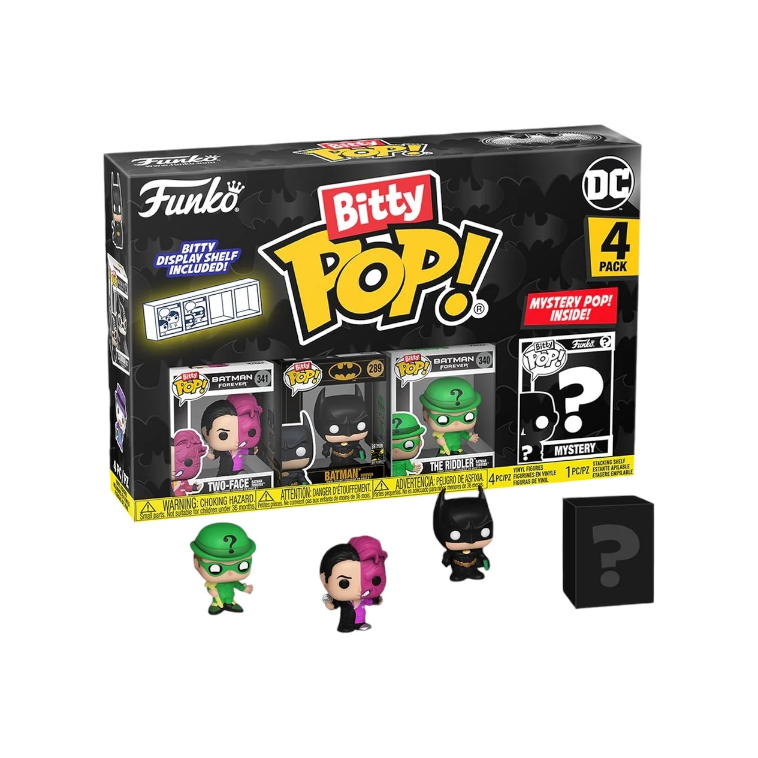 Two Face 4 pack Funko Bitty Pop! - Batman 85th
