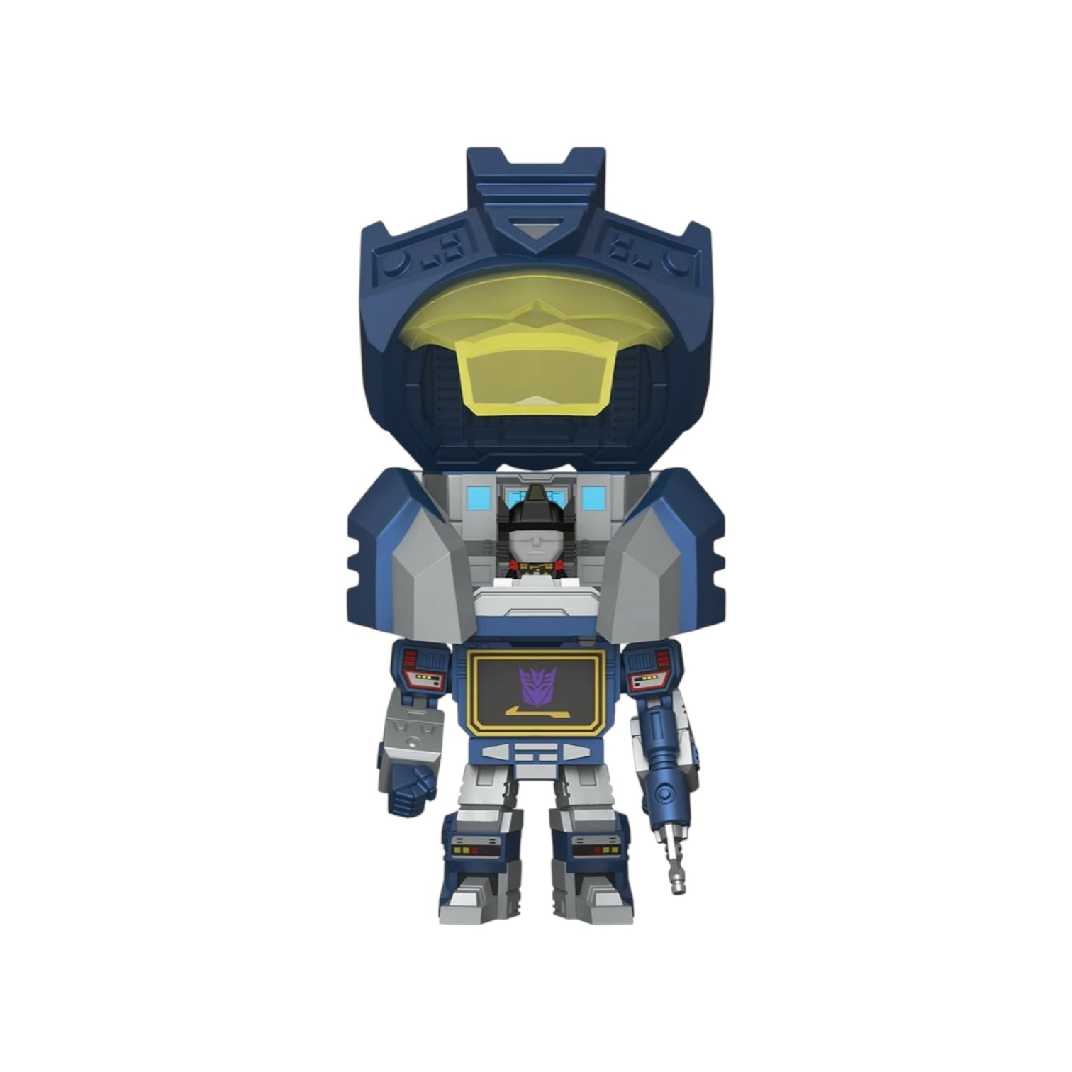 Soundwave and Rumble Funko Pop! Bitty Bots - Transformers