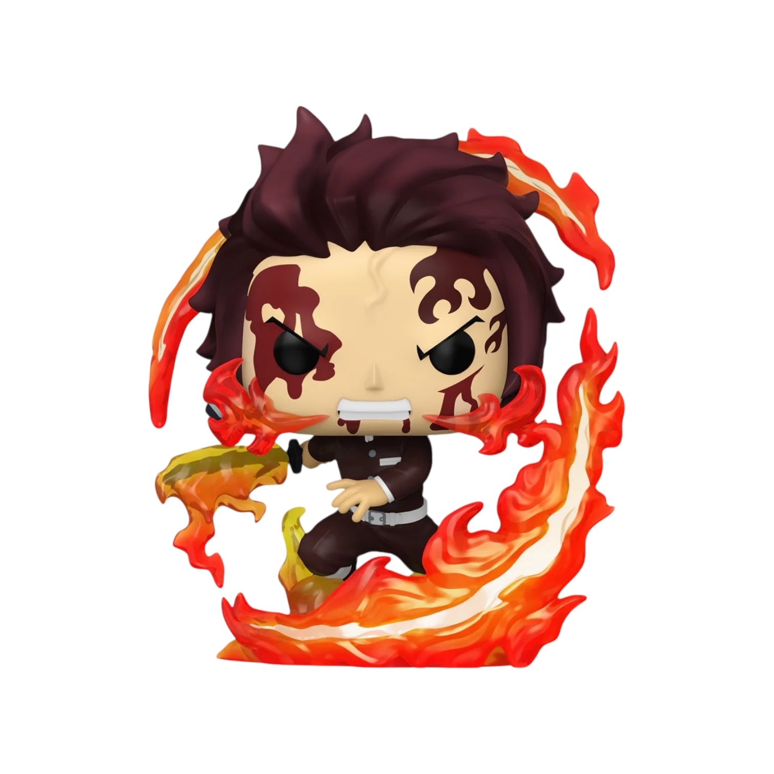 Tanjiro Kamado #2041 Plus Funko Pop - Demon Slayer