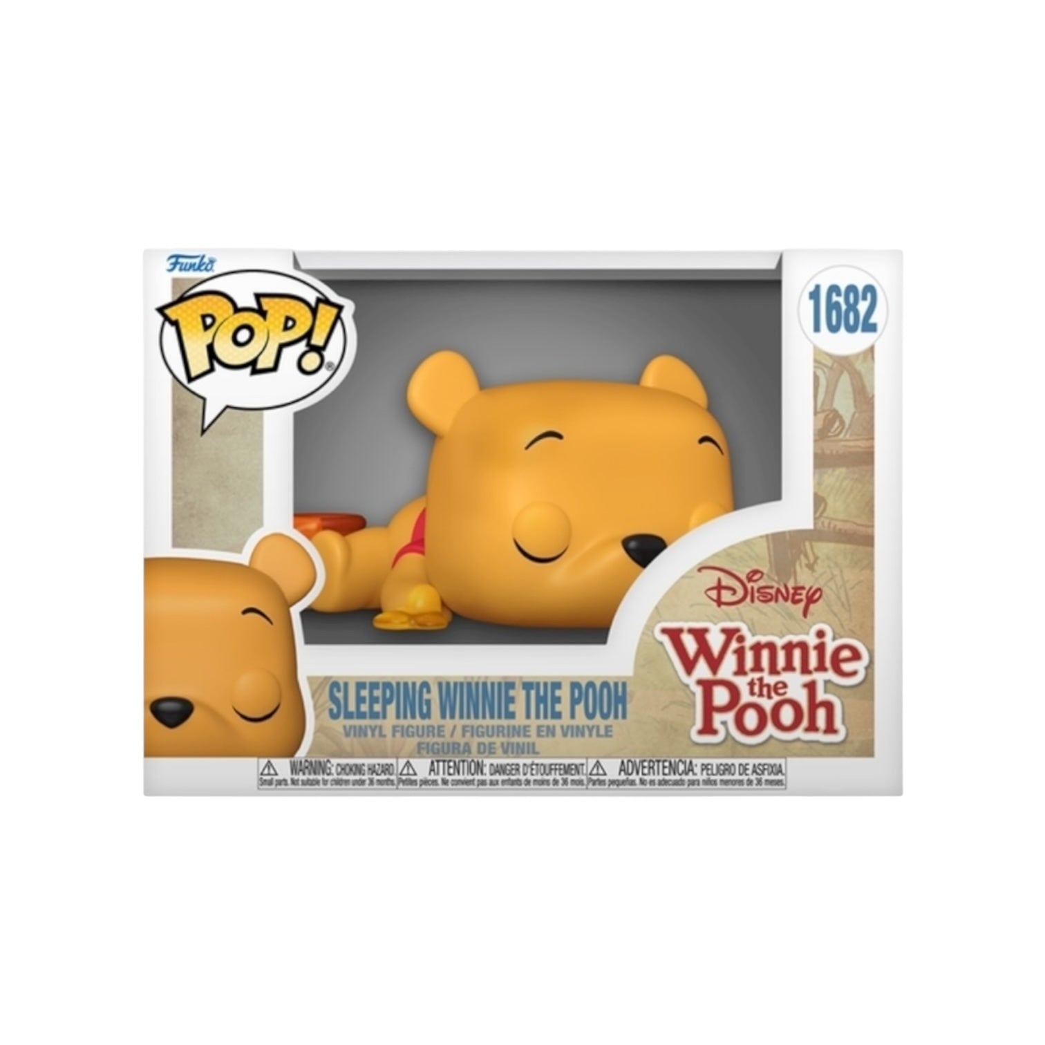 Sleeping Winnie The Pooh #1682 Funko Pop!- Winnie The Pooh - PREORDER