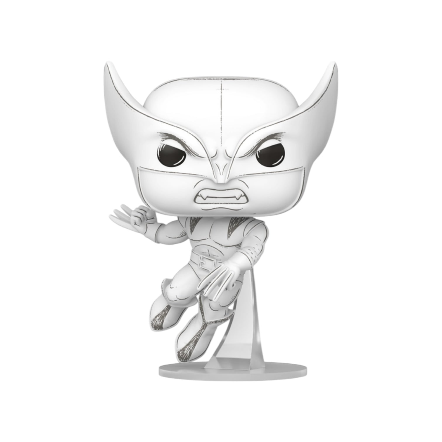 Wolverine (Sketched Deco) #1573 Funko Pop! - Marvel - PREORDER