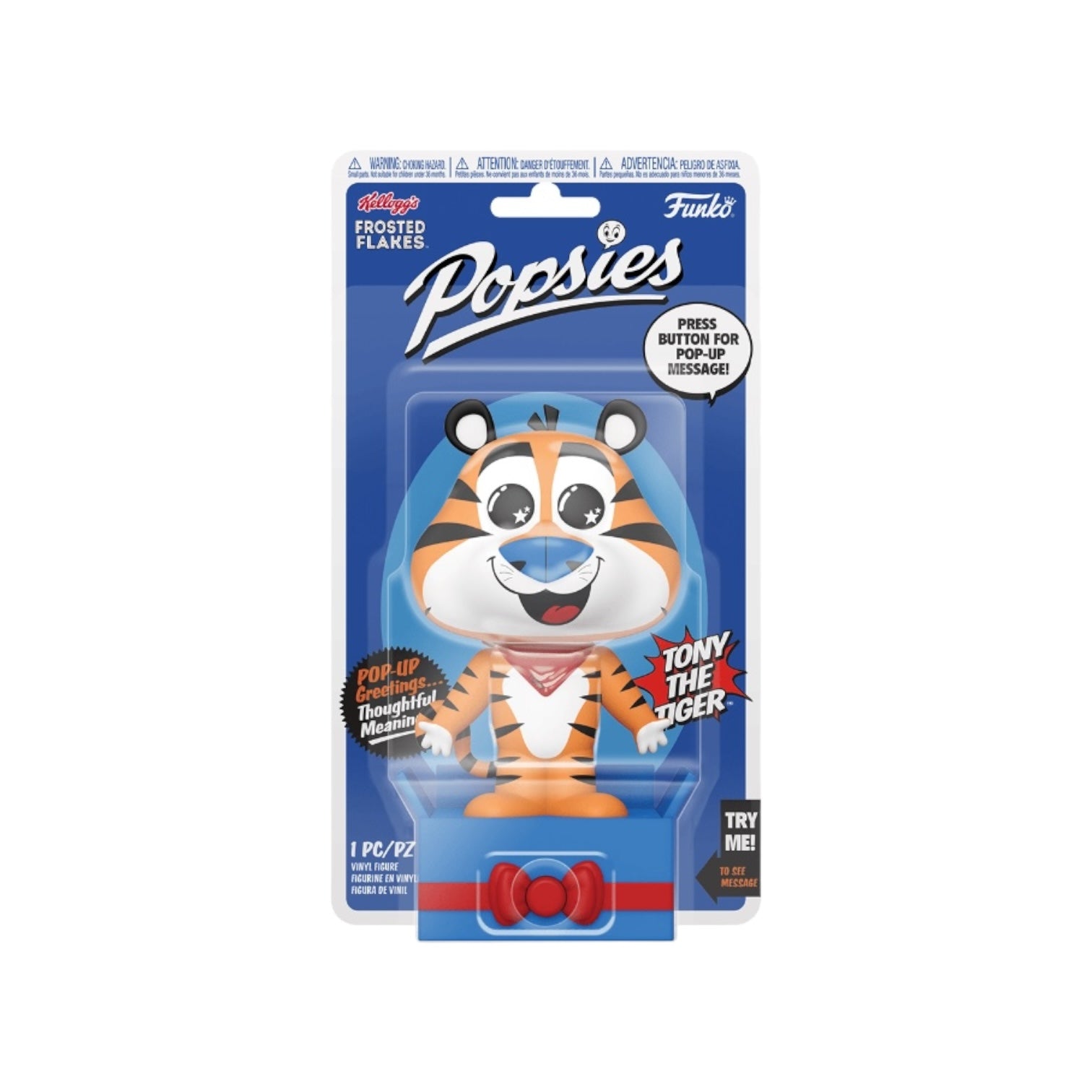 Tony the Tiger - Funko Popsies - Kellogg's Frosted Flakes