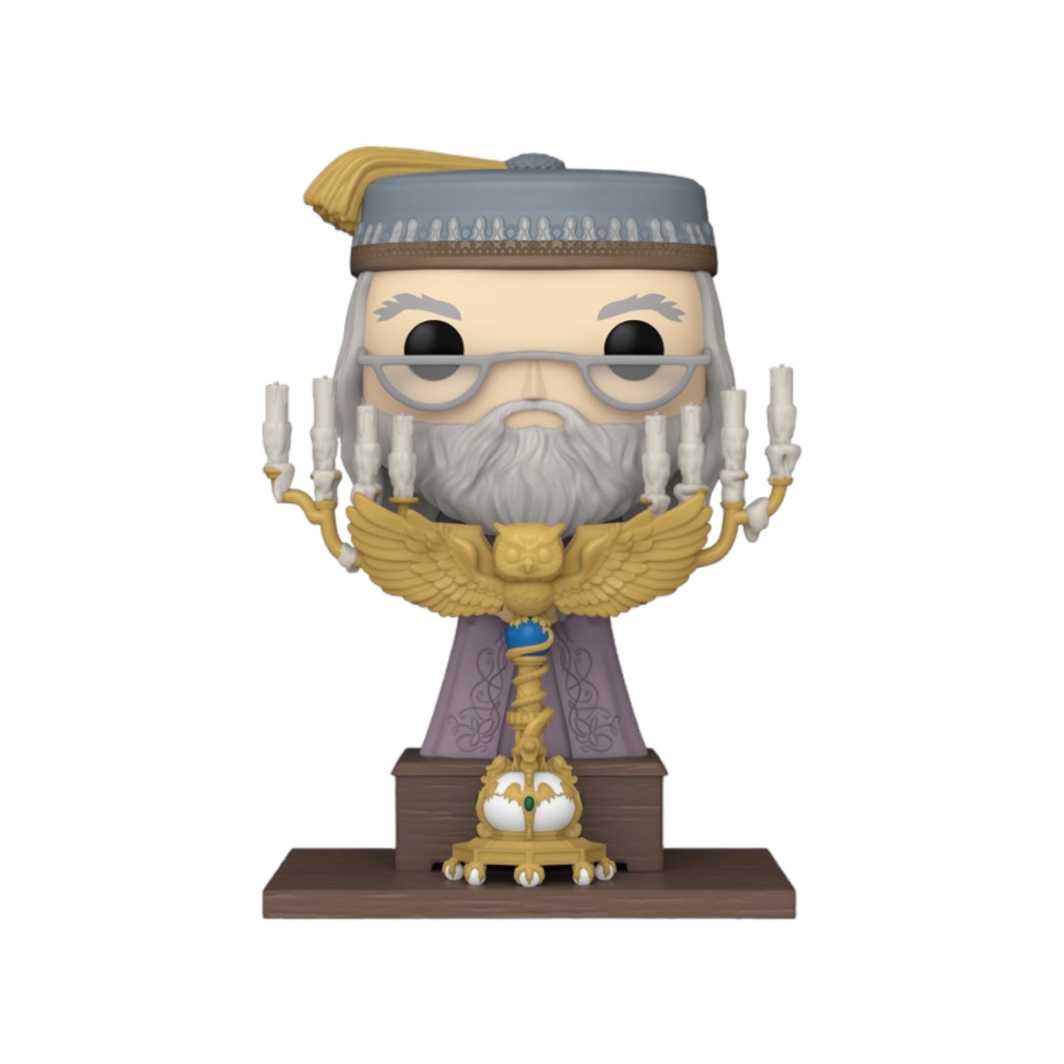 Albus Dumbledore W/ Podium #172 Funko Pop! Deluxe Harry Potter - PREORDER