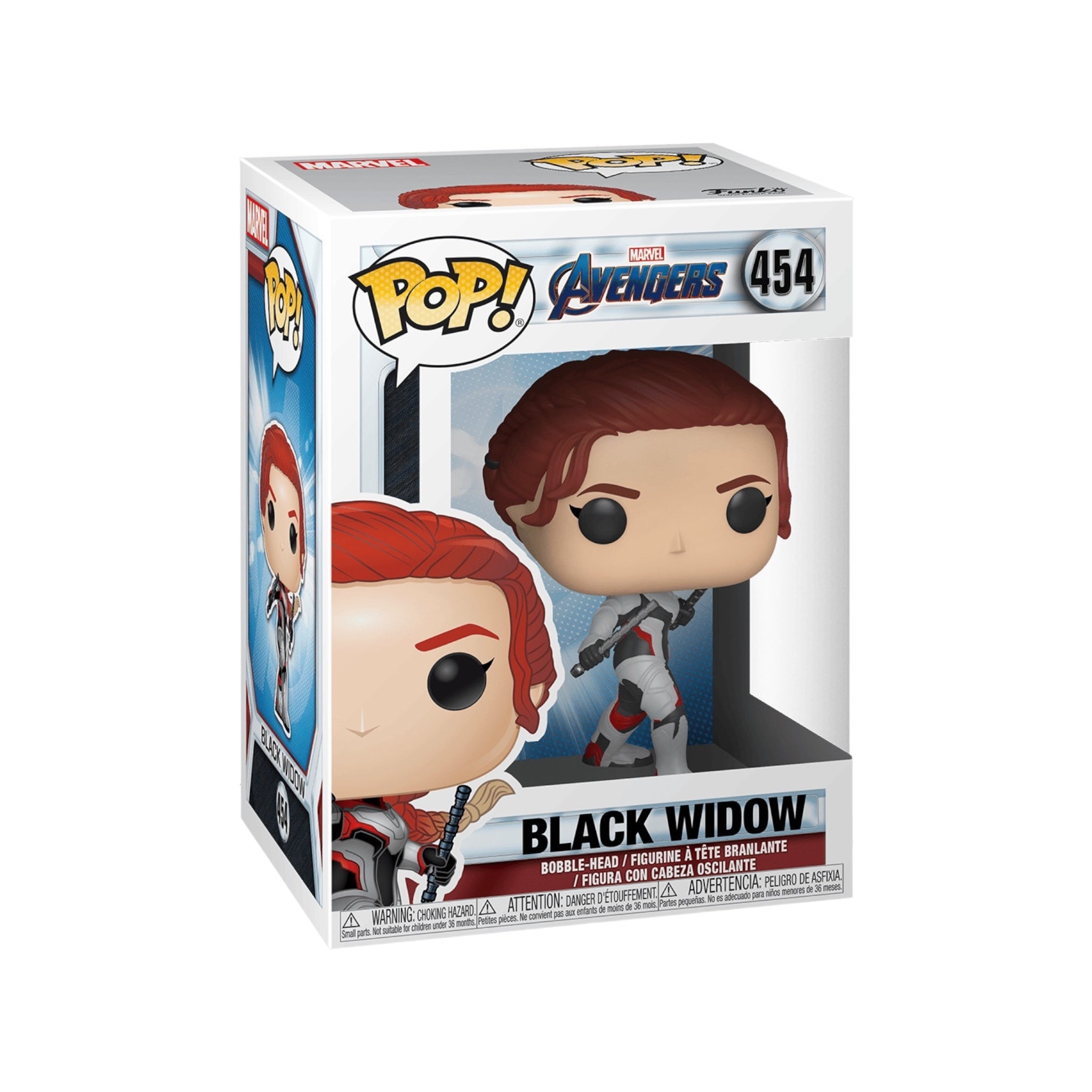 Black Widow #454 (Team Suit) Funko Pop! - Avengers Endgame